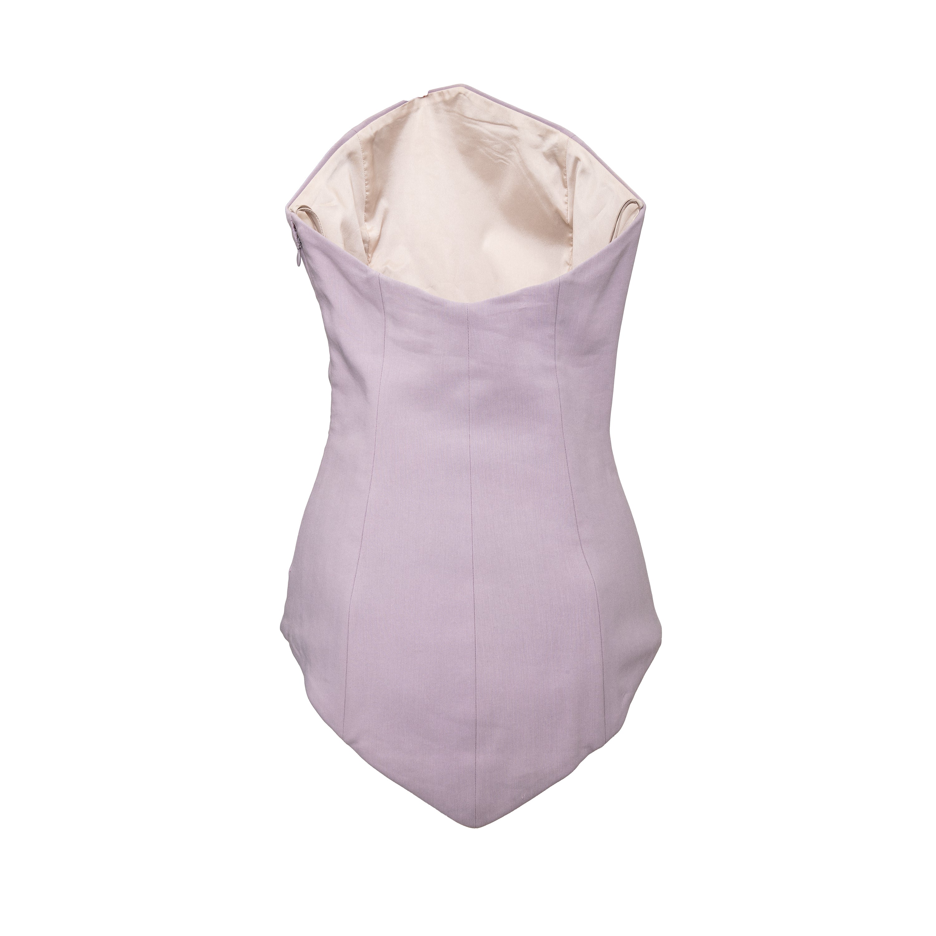 Maison Margiela  White Label Lilac Corset - '90s