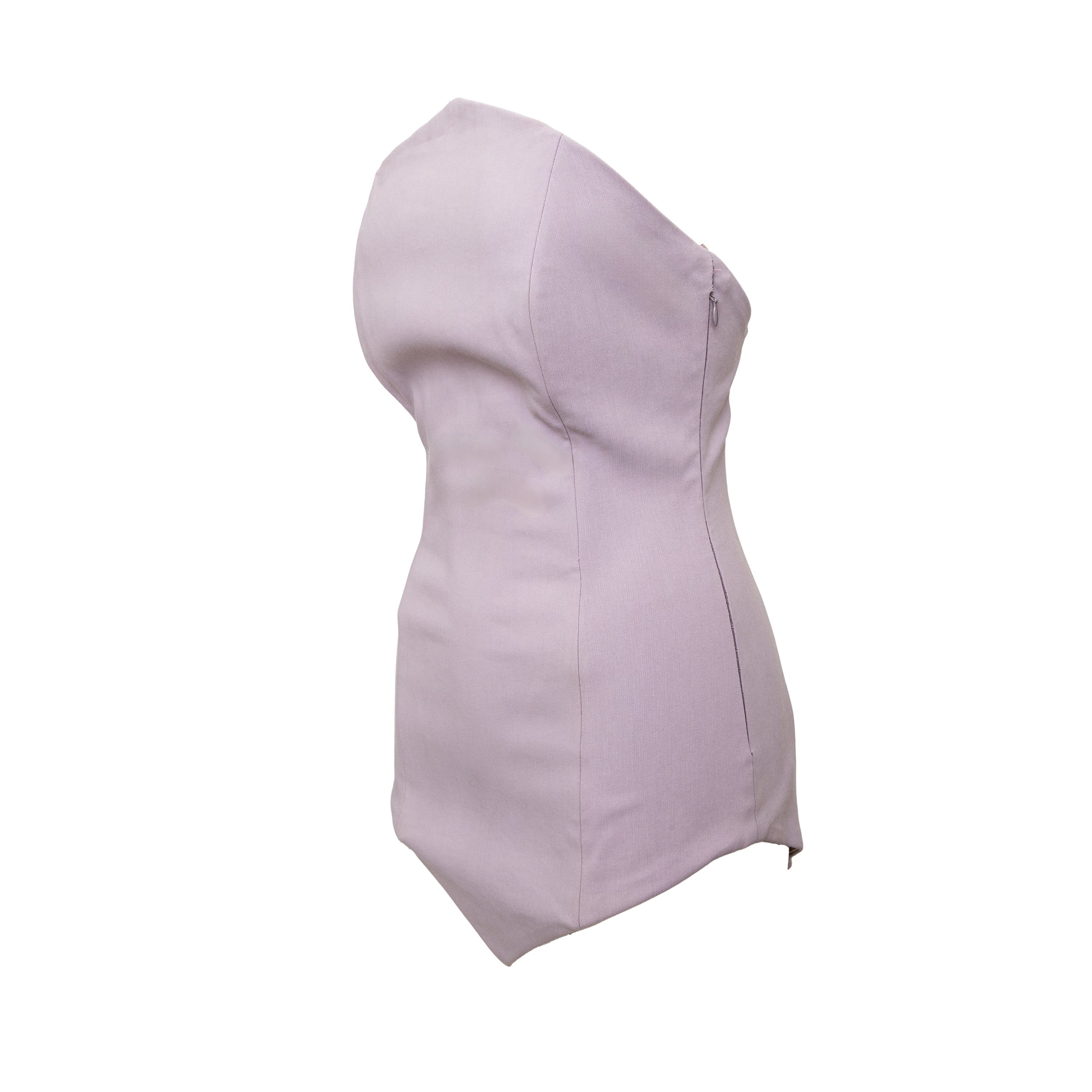 Maison Margiela  White Label Lilac Corset - '90s