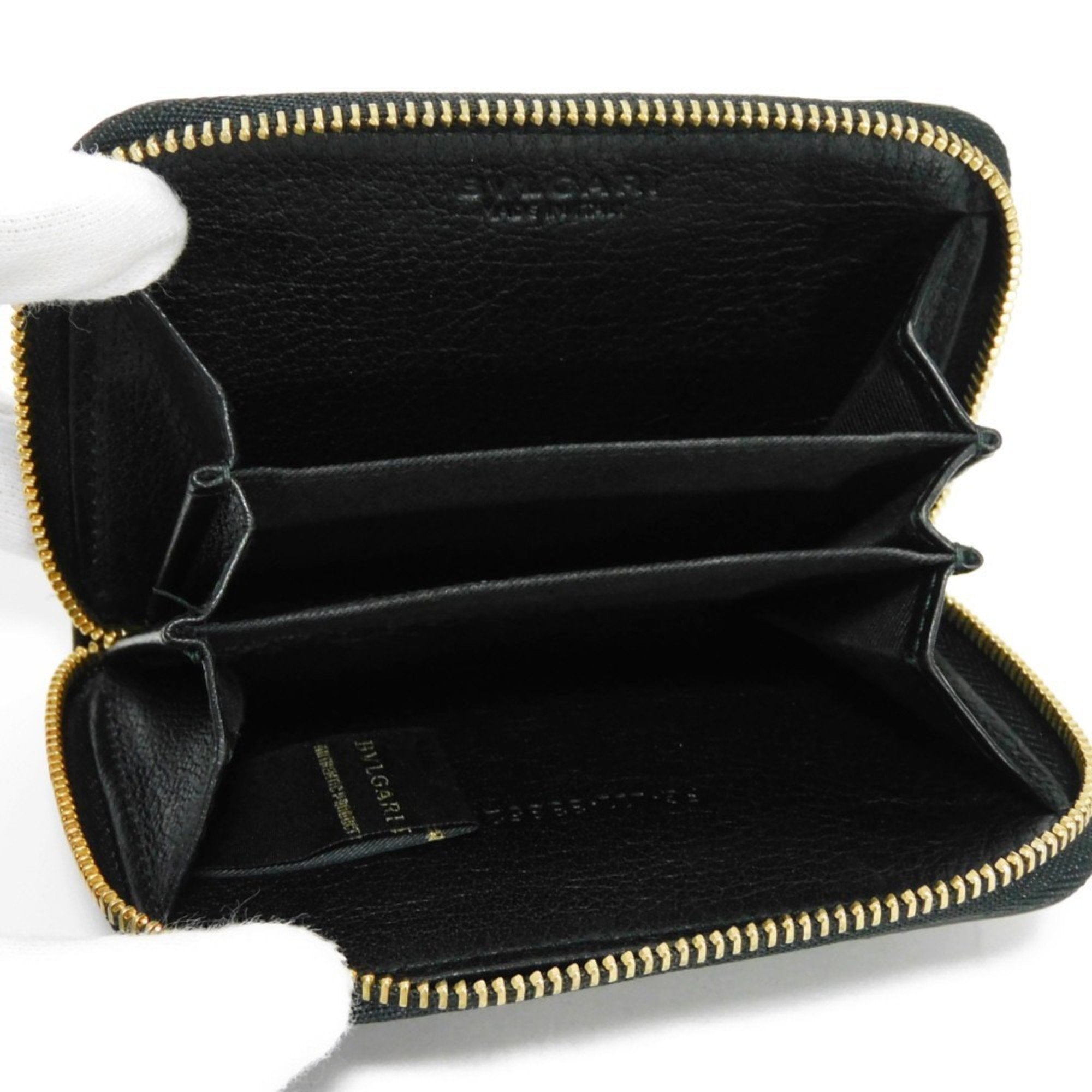 Bulgari Zip wallet