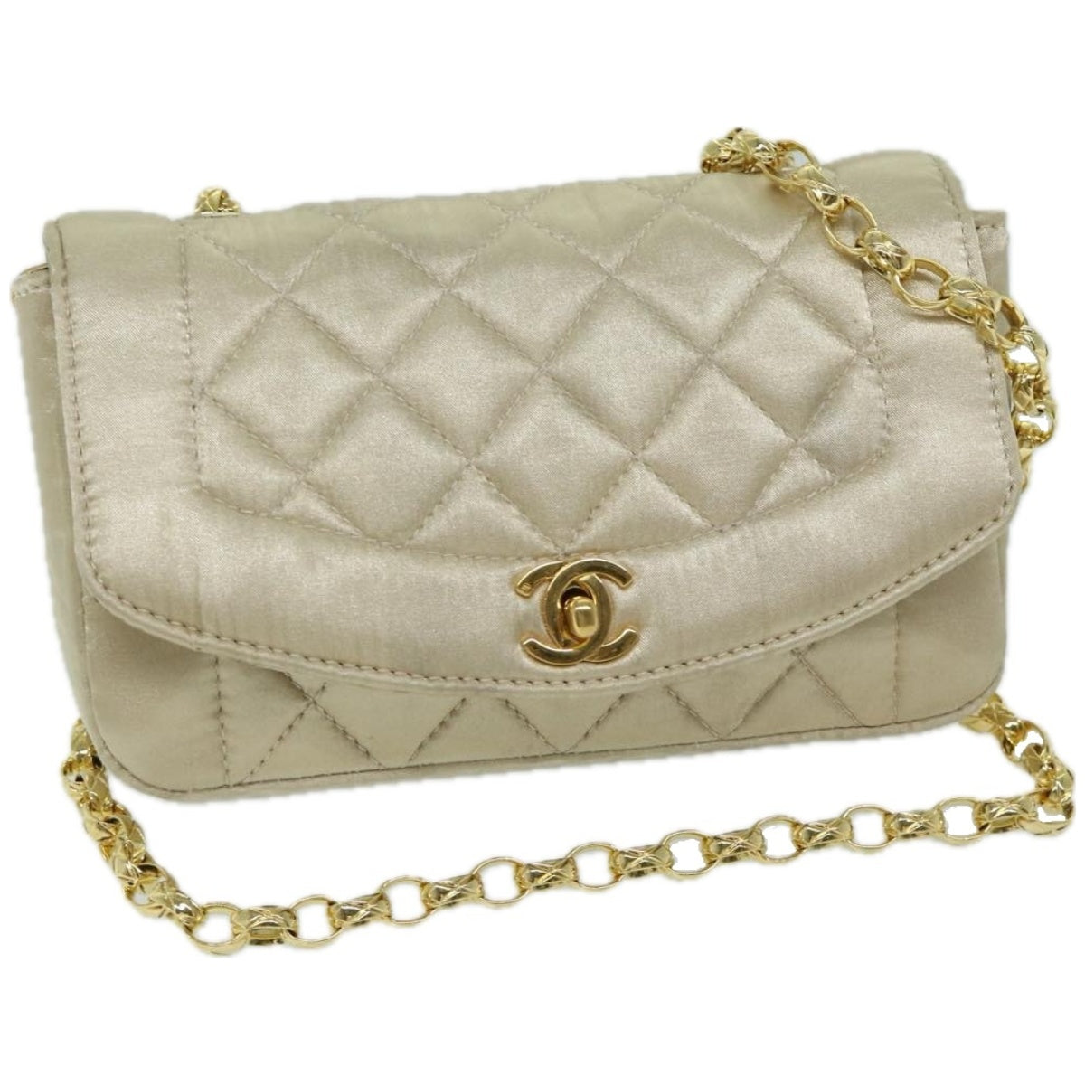 Chanel Mini Matrasse Chain Shoulder Bag