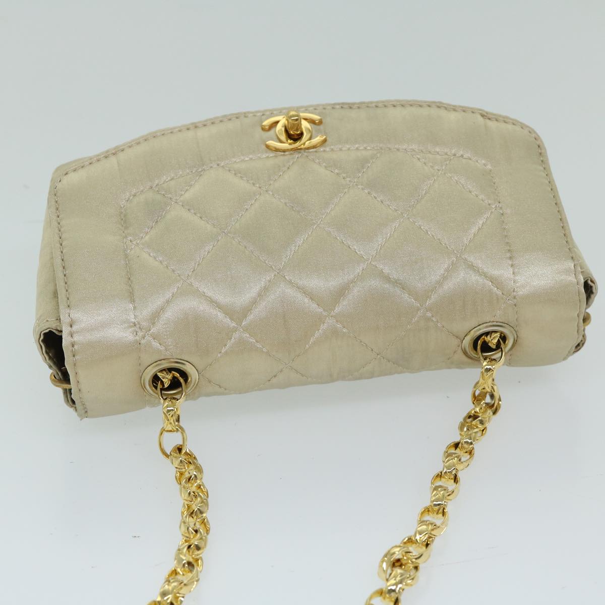 Chanel Mini Matrasse Chain Shoulder Bag