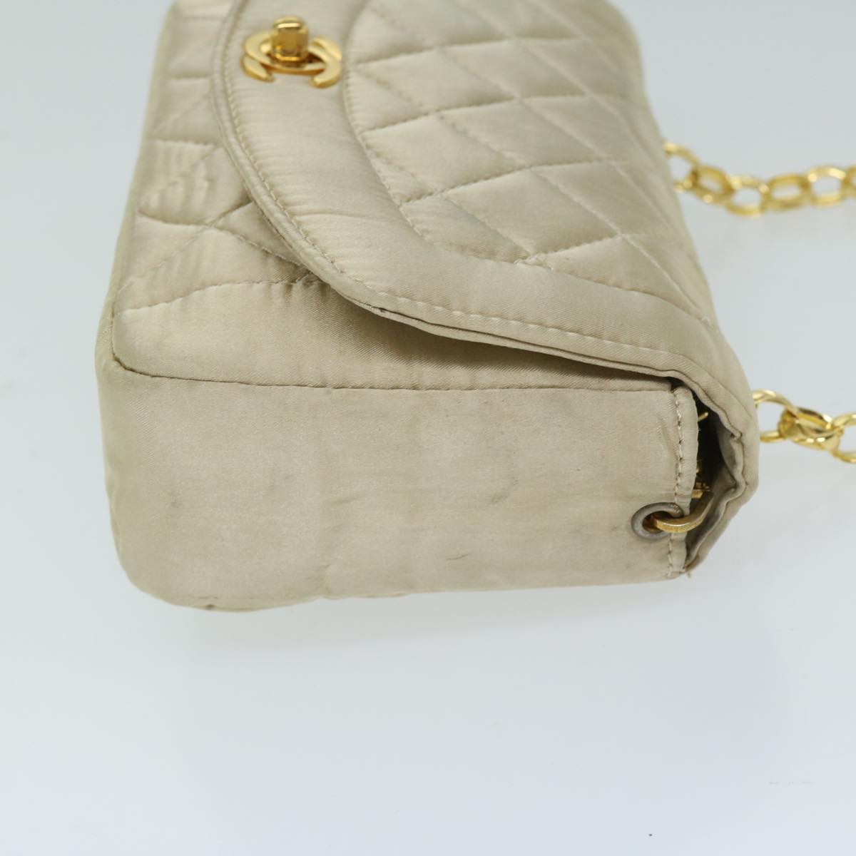 Chanel Mini Matrasse Chain Shoulder Bag