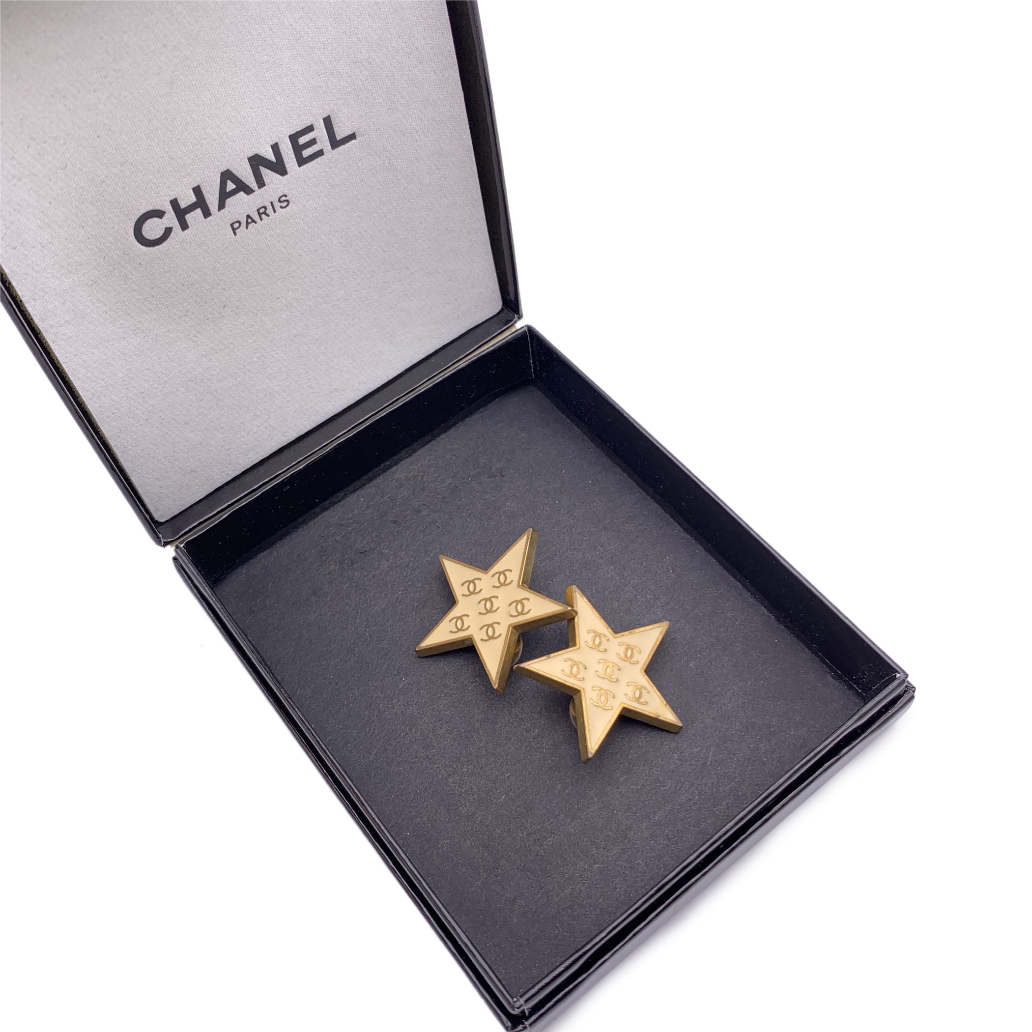 Chanel Earrings