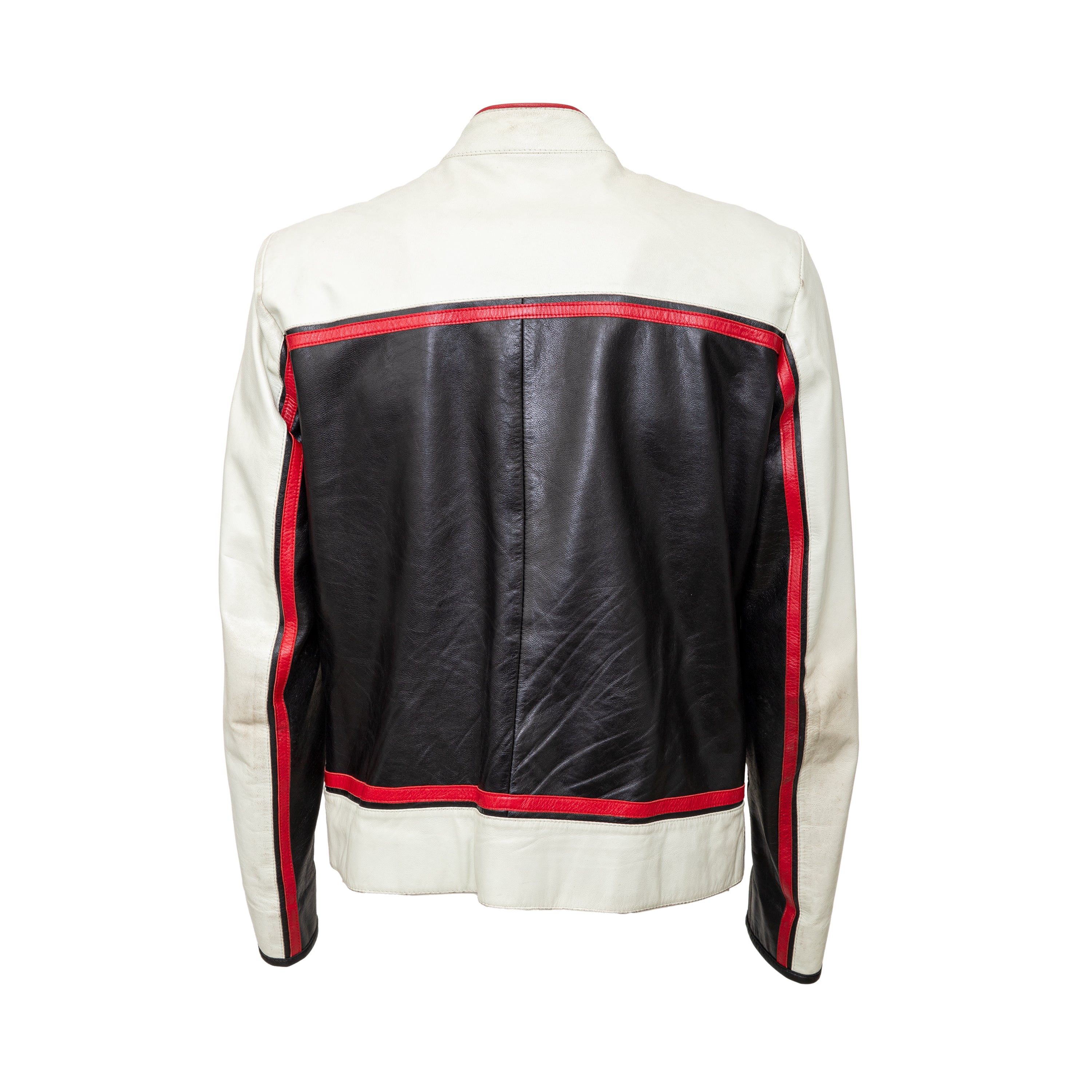 Chevignon Biker Leather Jacket - '90s