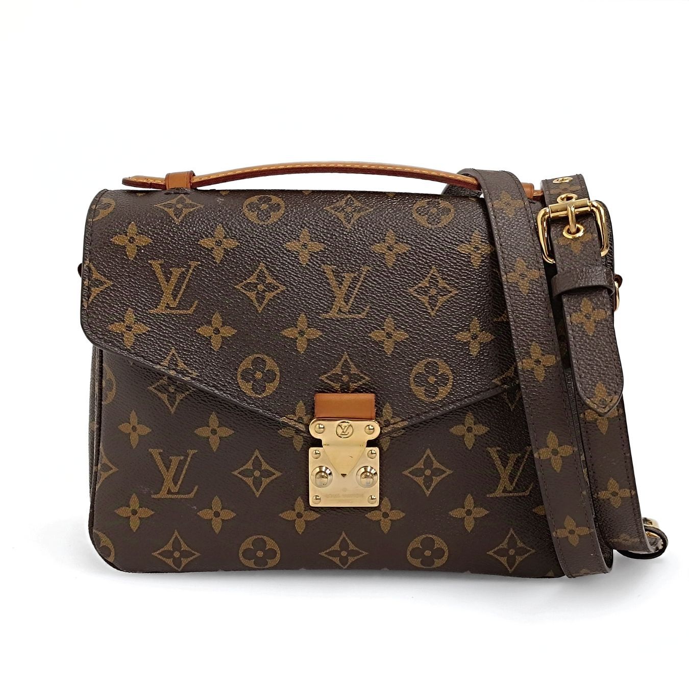 Louis Vuitton Louis Vuitton Metis monogram shoulder bag - '10s