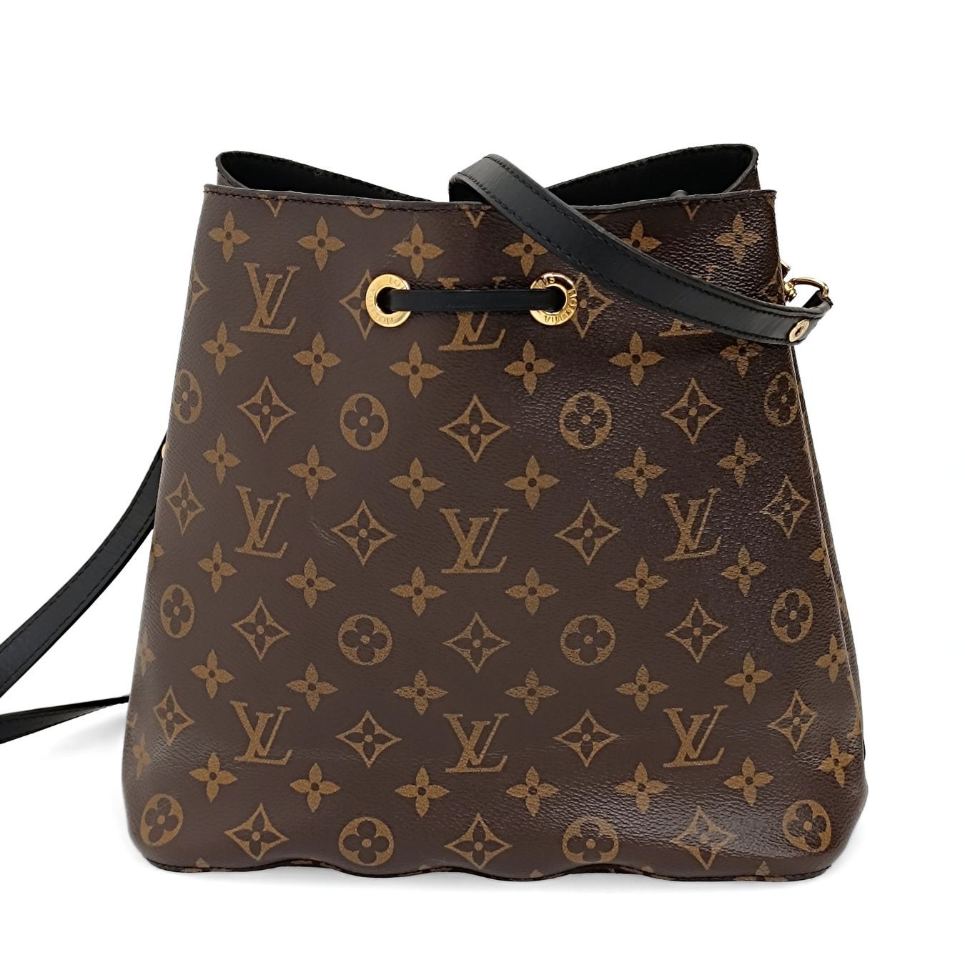 Louis Vuitton Louis Vuitton NéoNoé Macassar shoulder bag - '10s