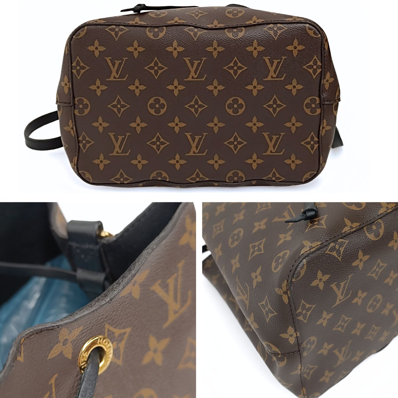 Louis Vuitton Louis Vuitton NéoNoé Macassar shoulder bag - '10s