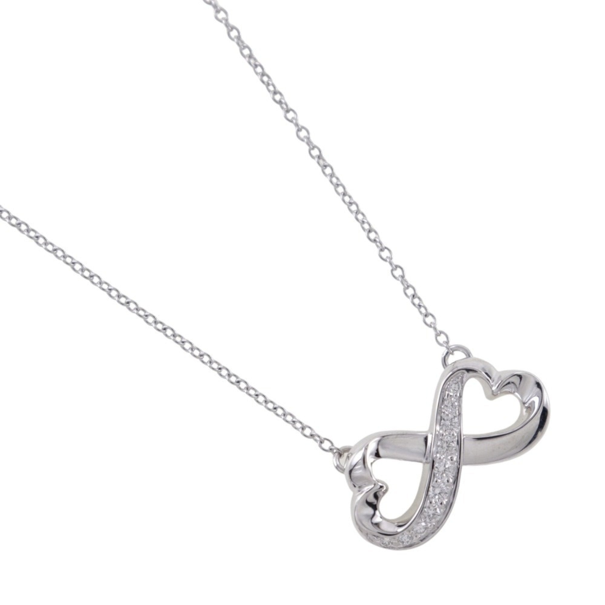 Tiffany  Co Double loving heart