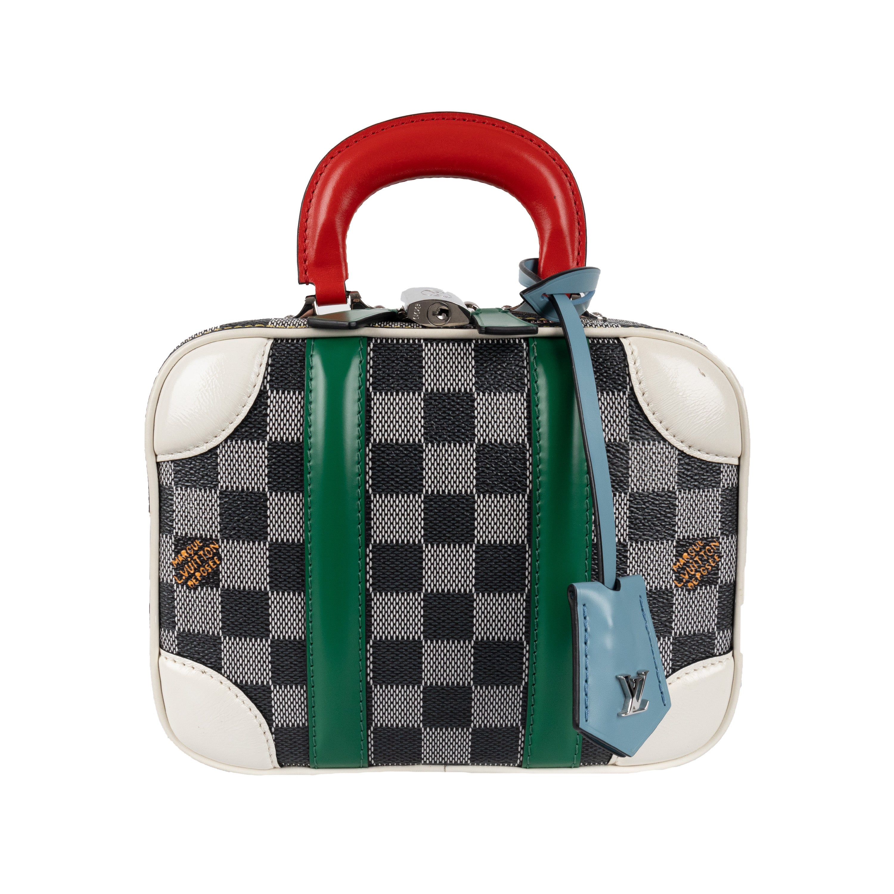 Louis Vuitton Mini Luggage Damier BB Handbag - '10s