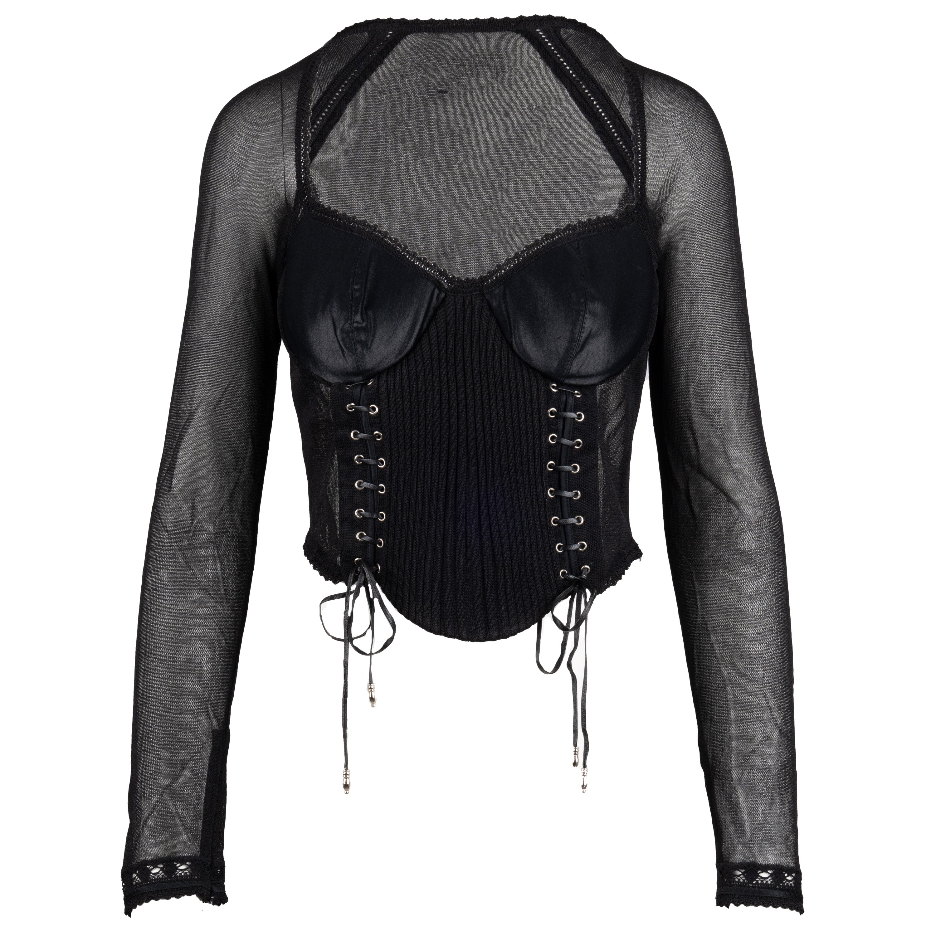 Collection Privée Corset Top - '10s