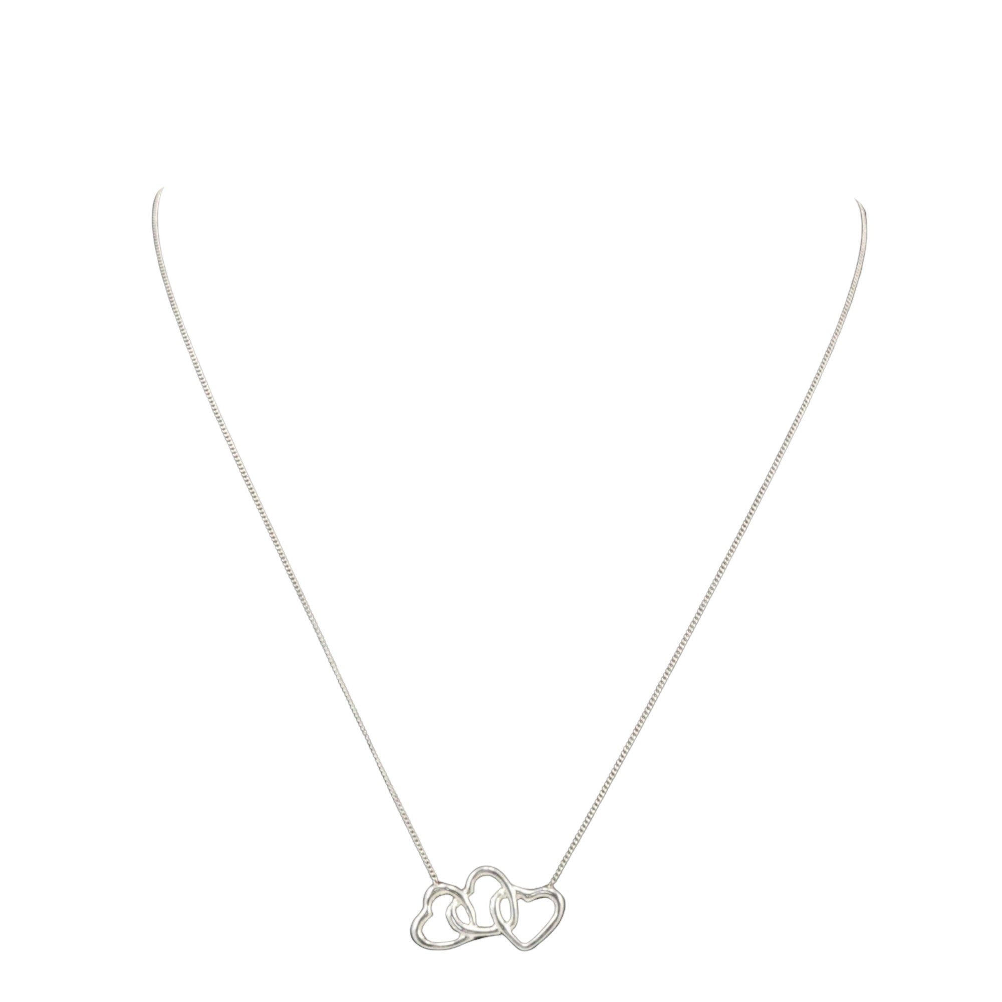 Tiffany  Co Triple Heart