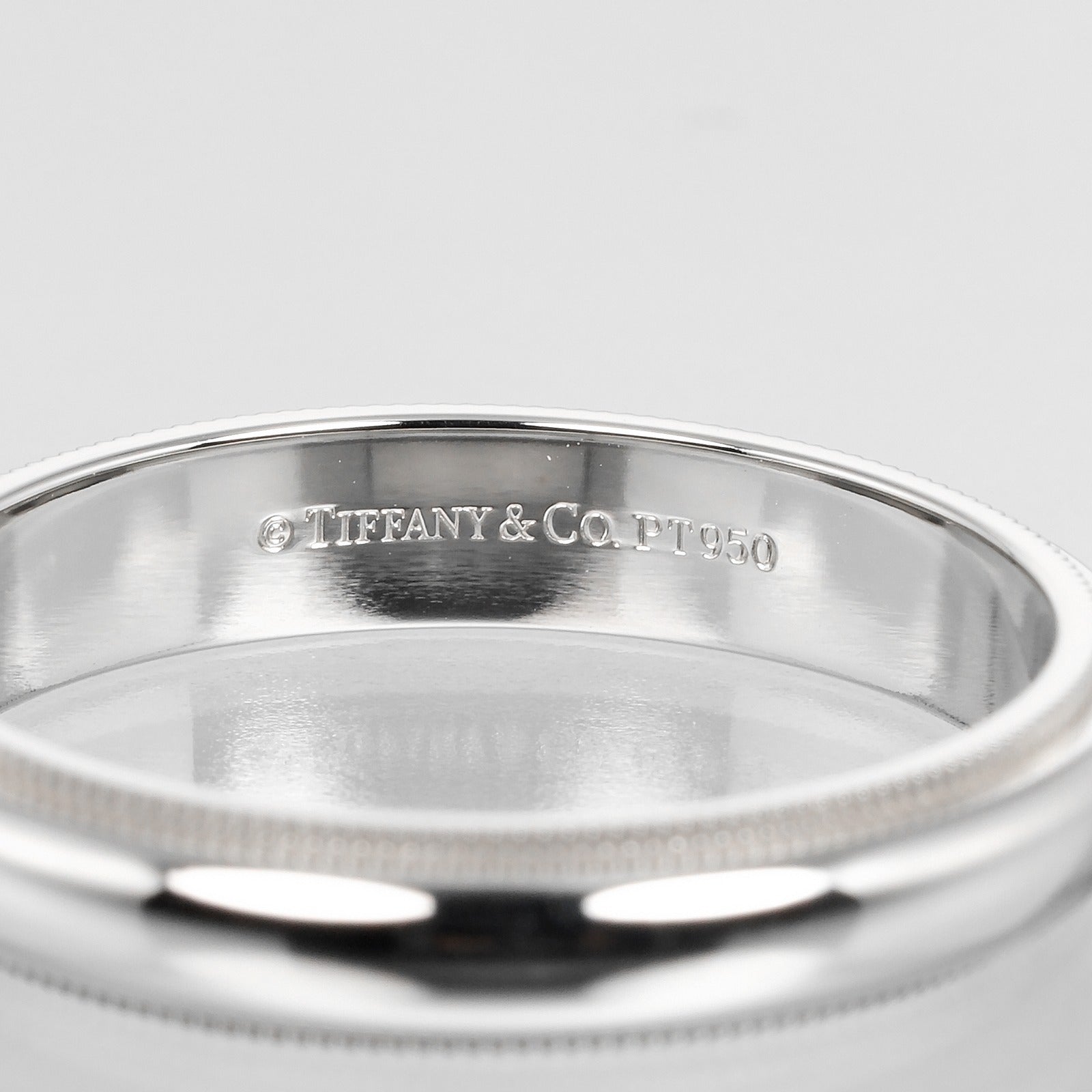 Tiffany  Co Milgrain