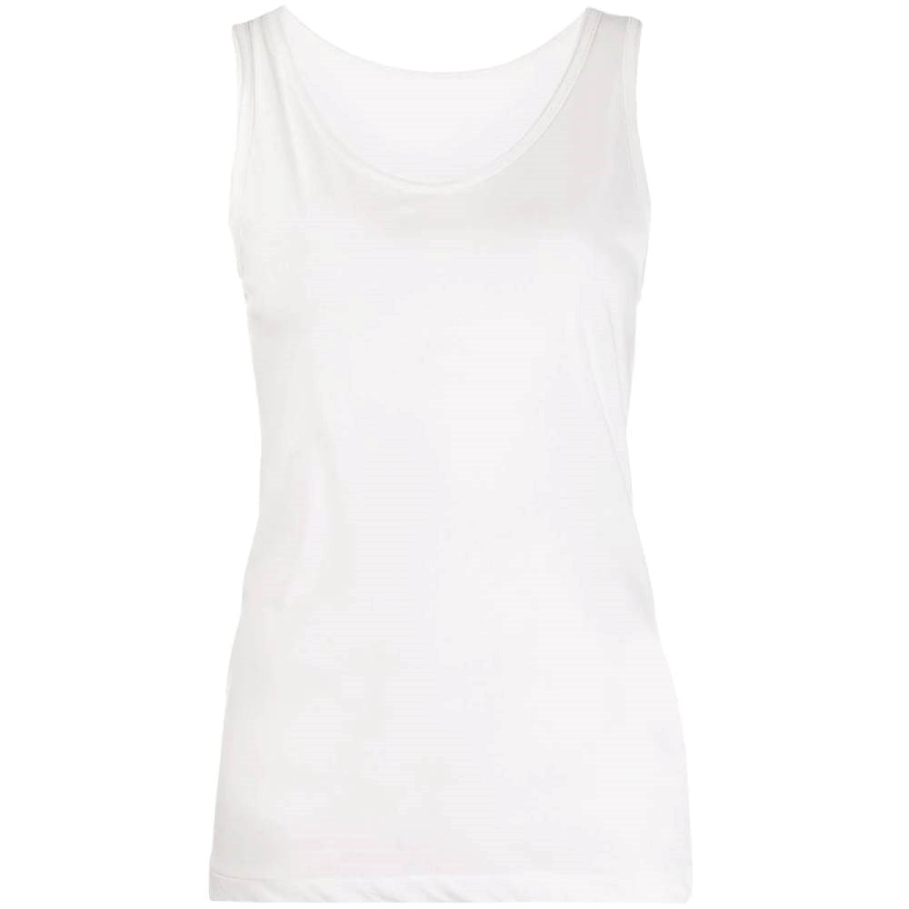 Yohji Yamamoto White Tank Top - '90s