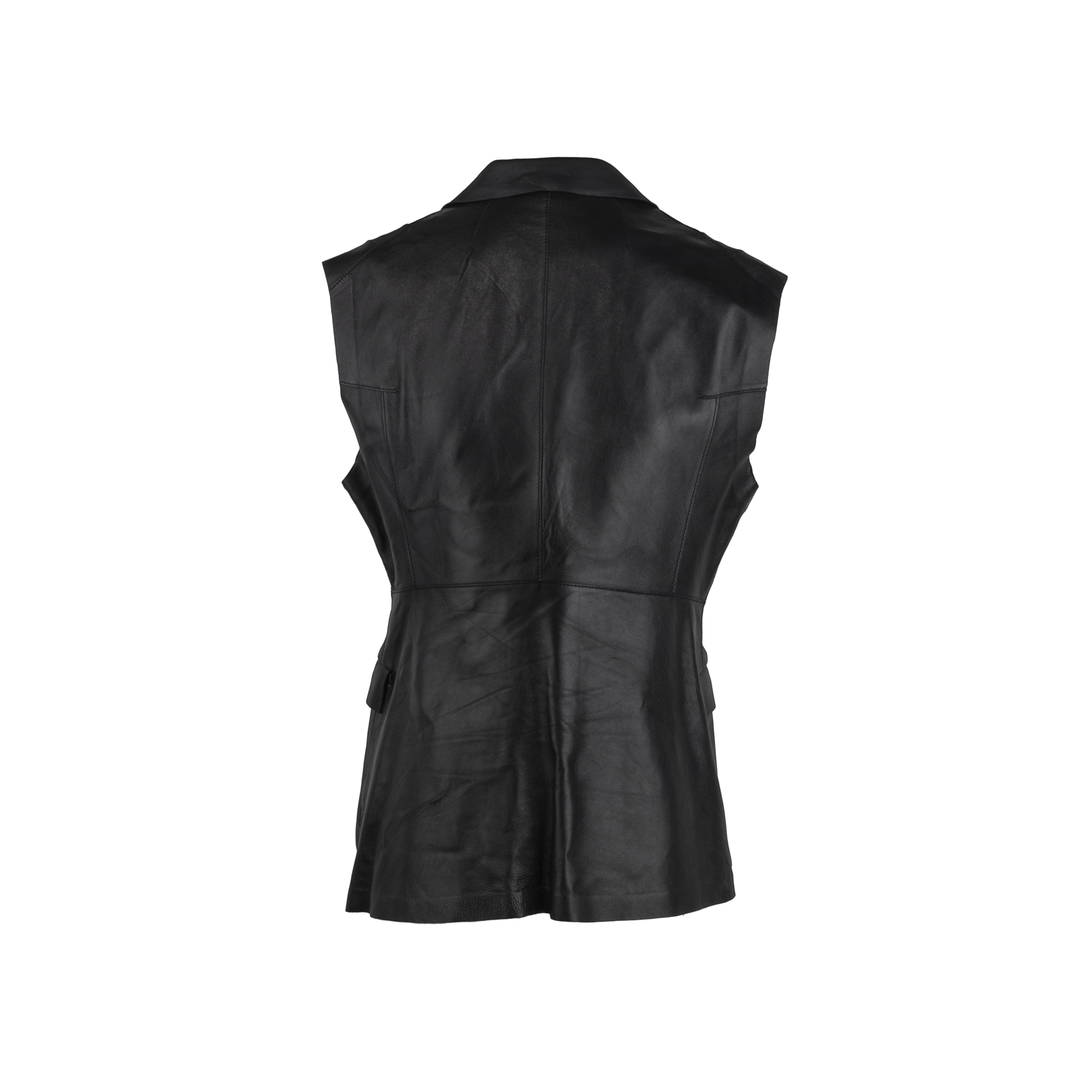 Leather Vest - '00s