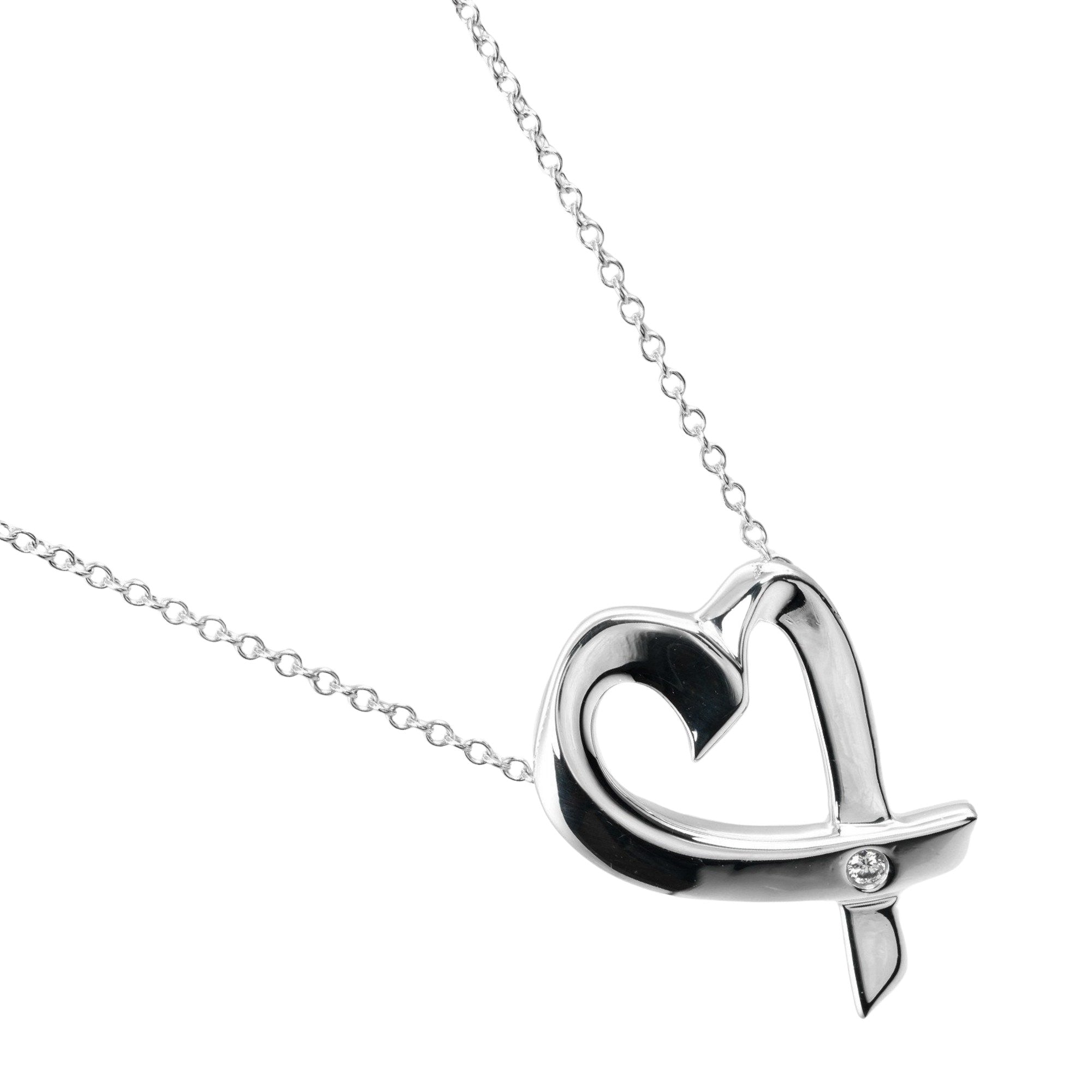 Tiffany  Co Loving heart