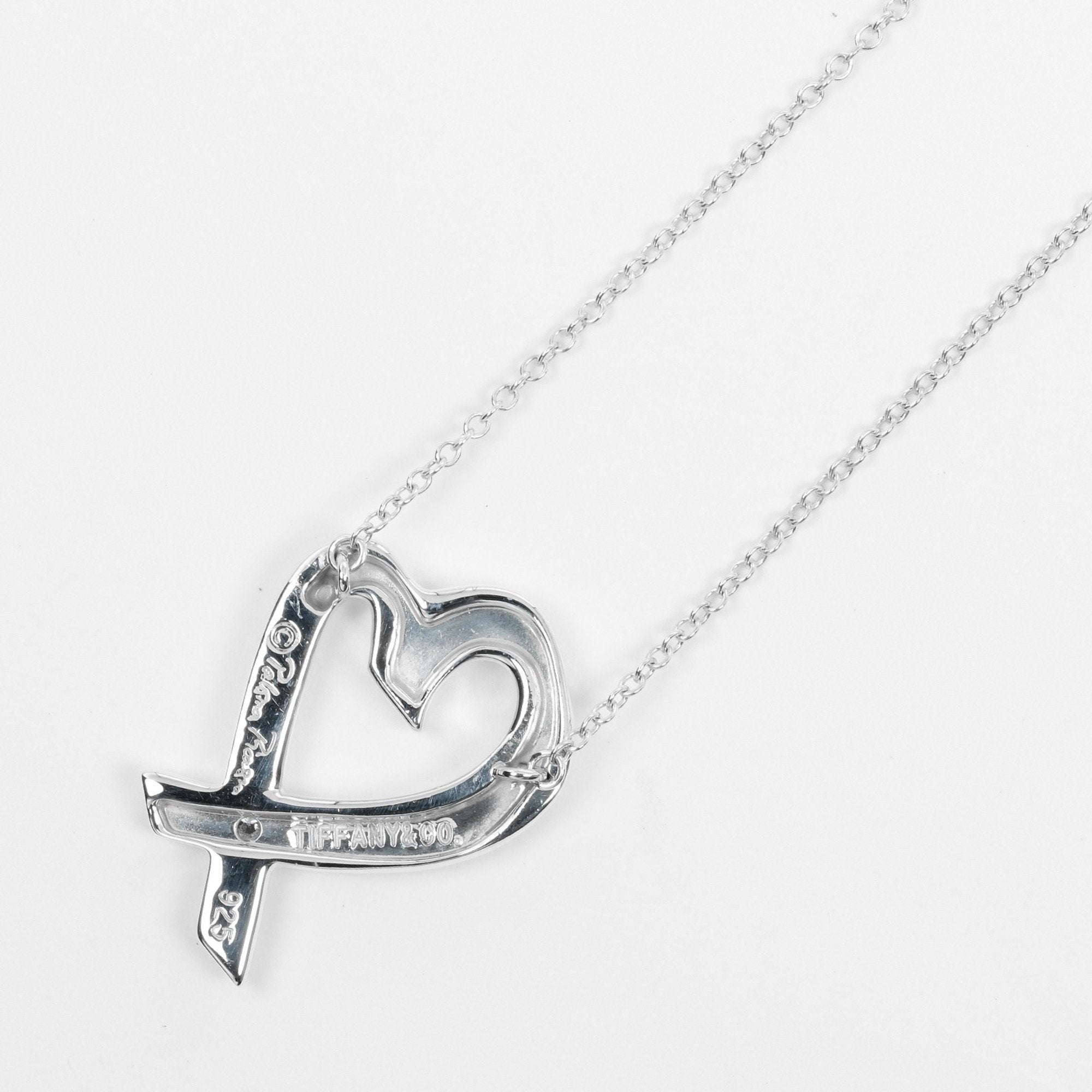 Tiffany  Co Loving heart