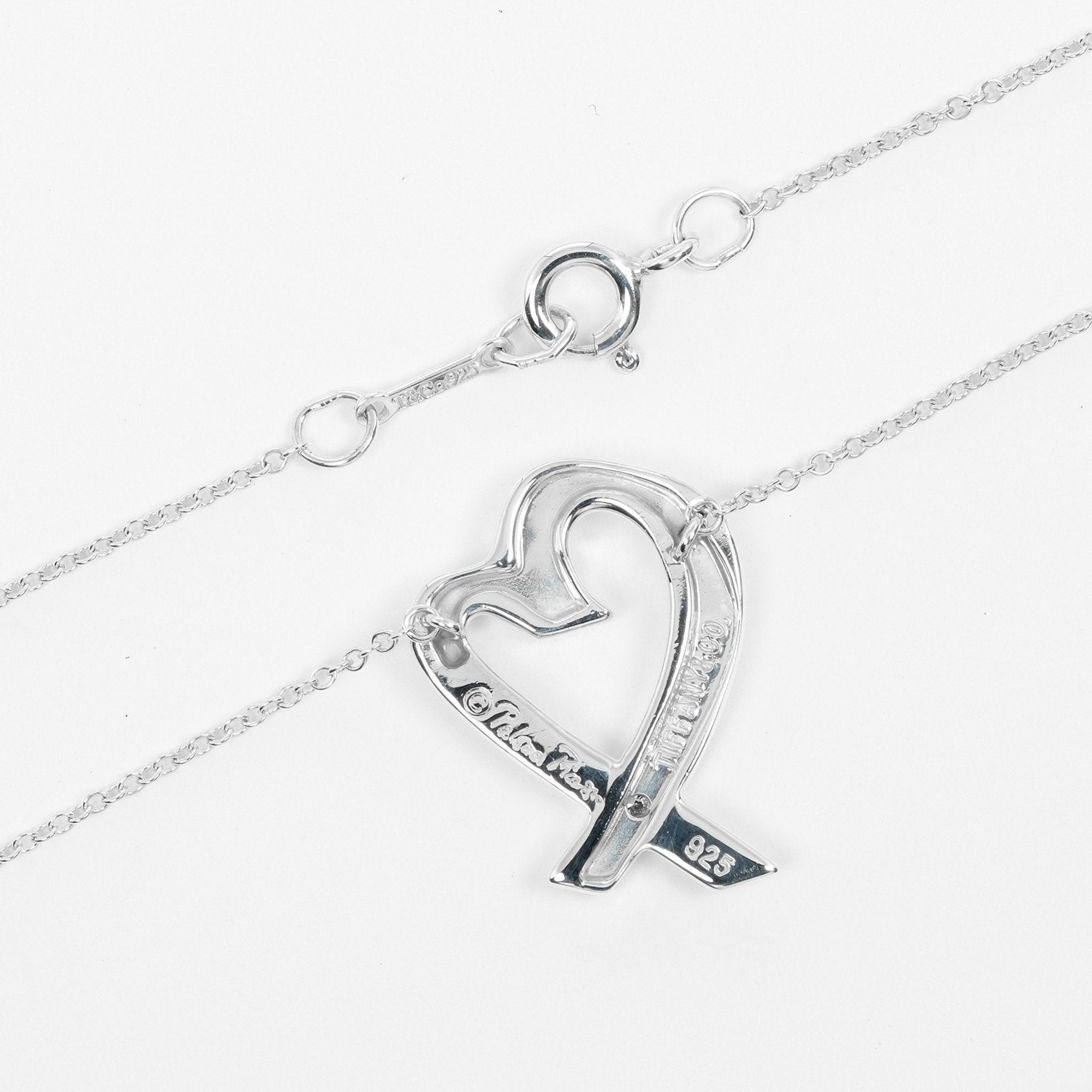 Tiffany  Co Loving heart