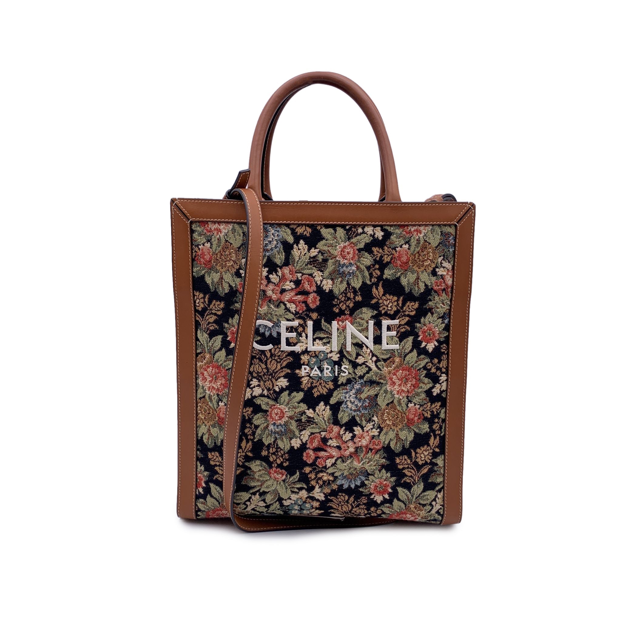 Celine Tote Bag Vertical Cabas