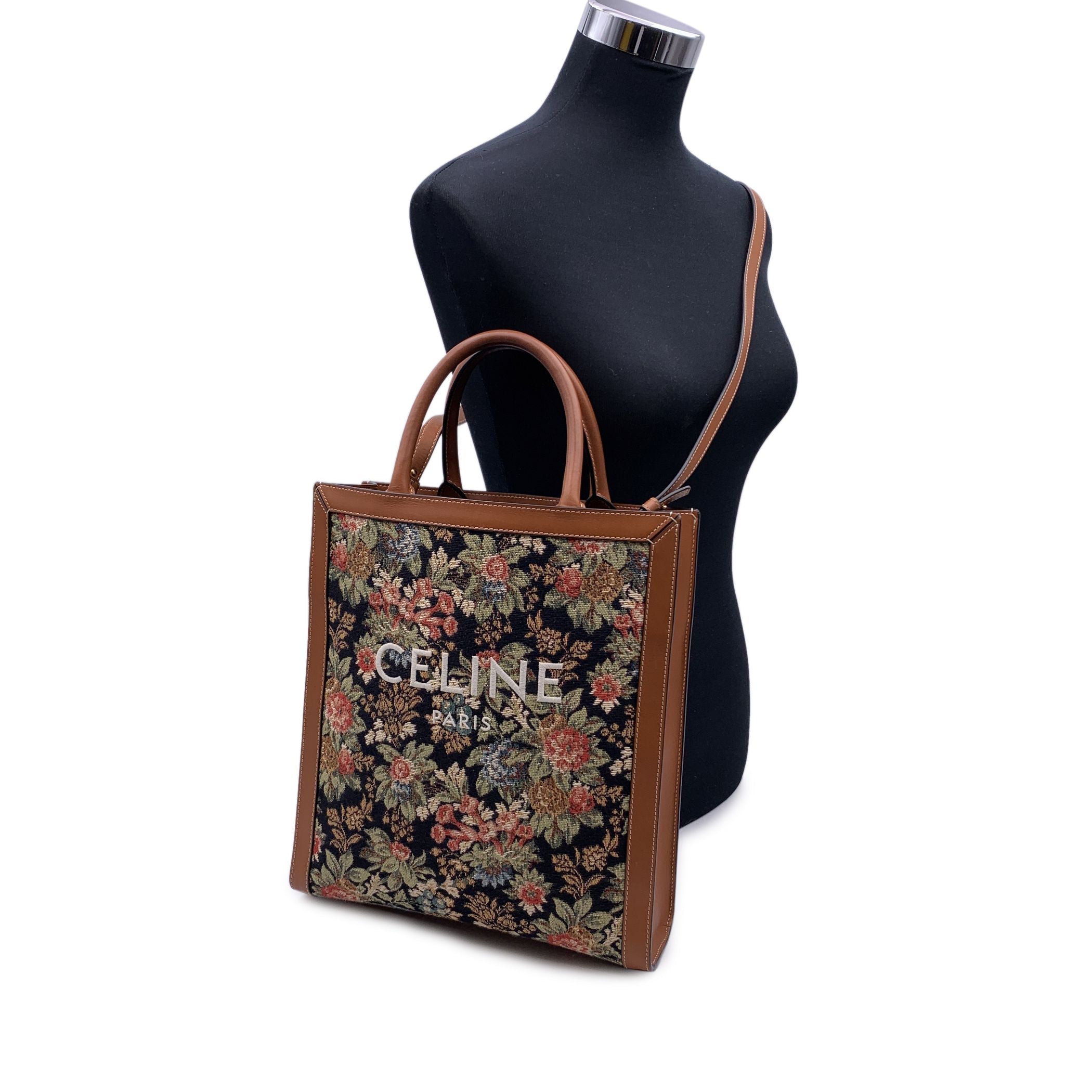 Celine Tote Bag Vertical Cabas