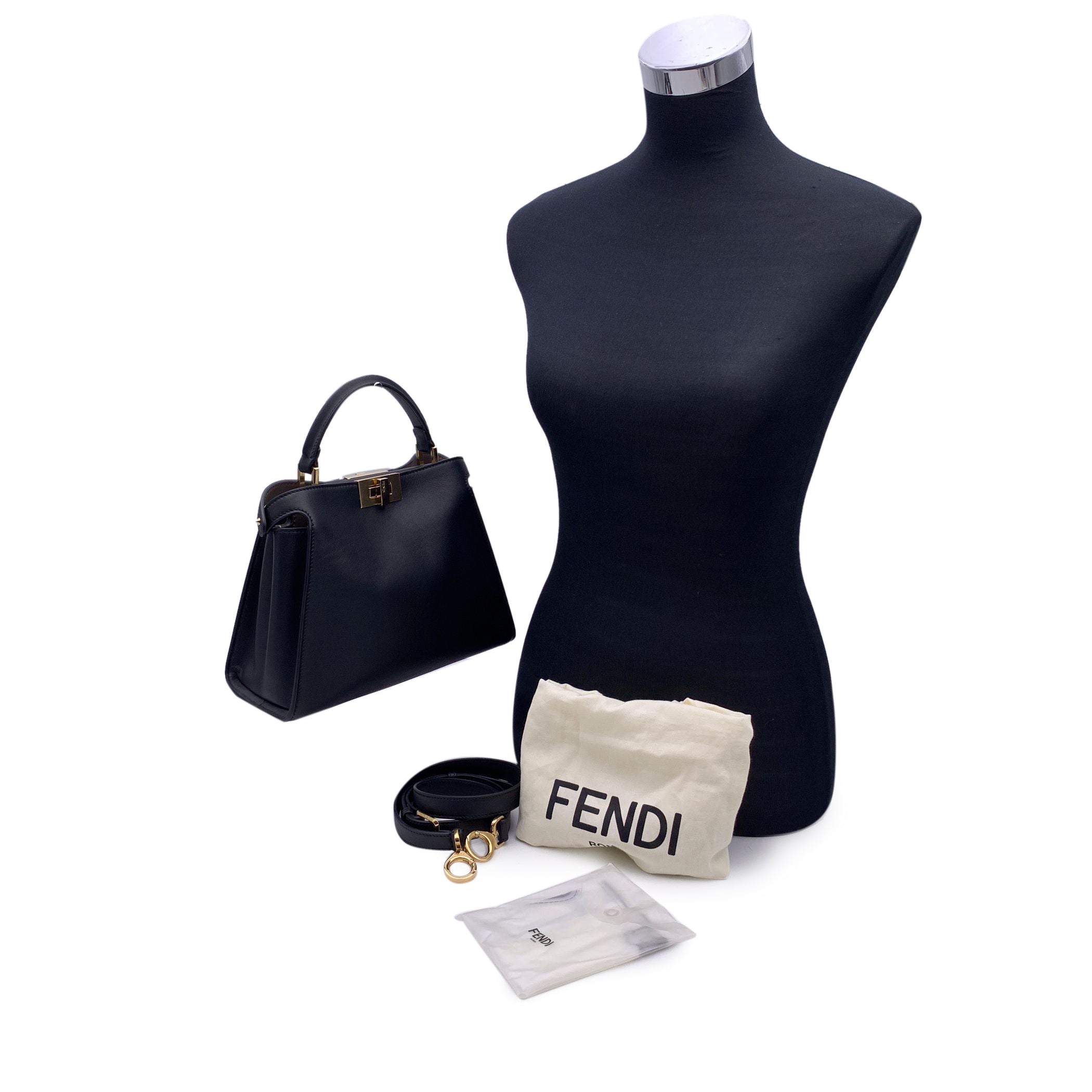 Fendi Handbag Peekaboo Essentially