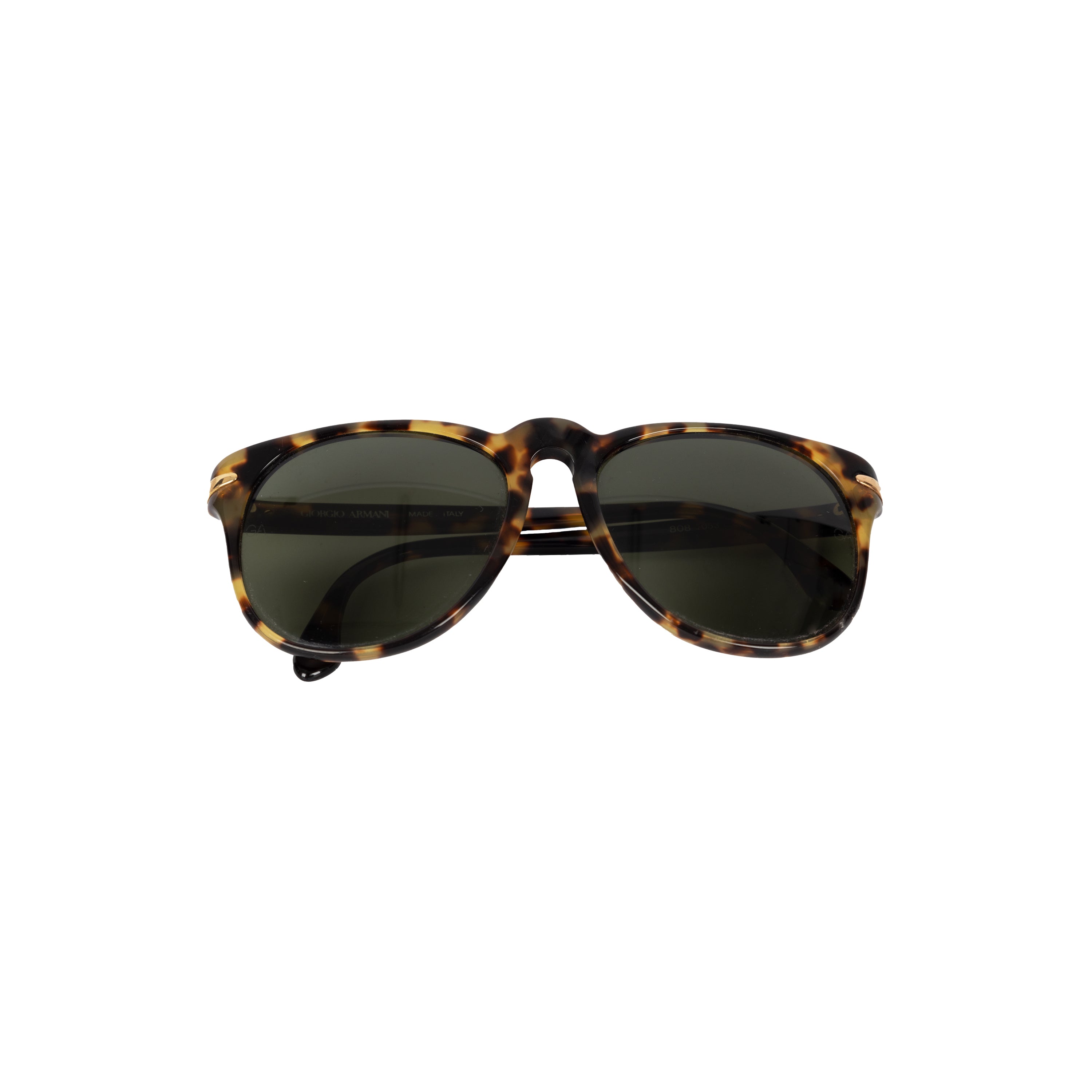 Giorgio Armani Retro Leopard Sunglasses - '10s