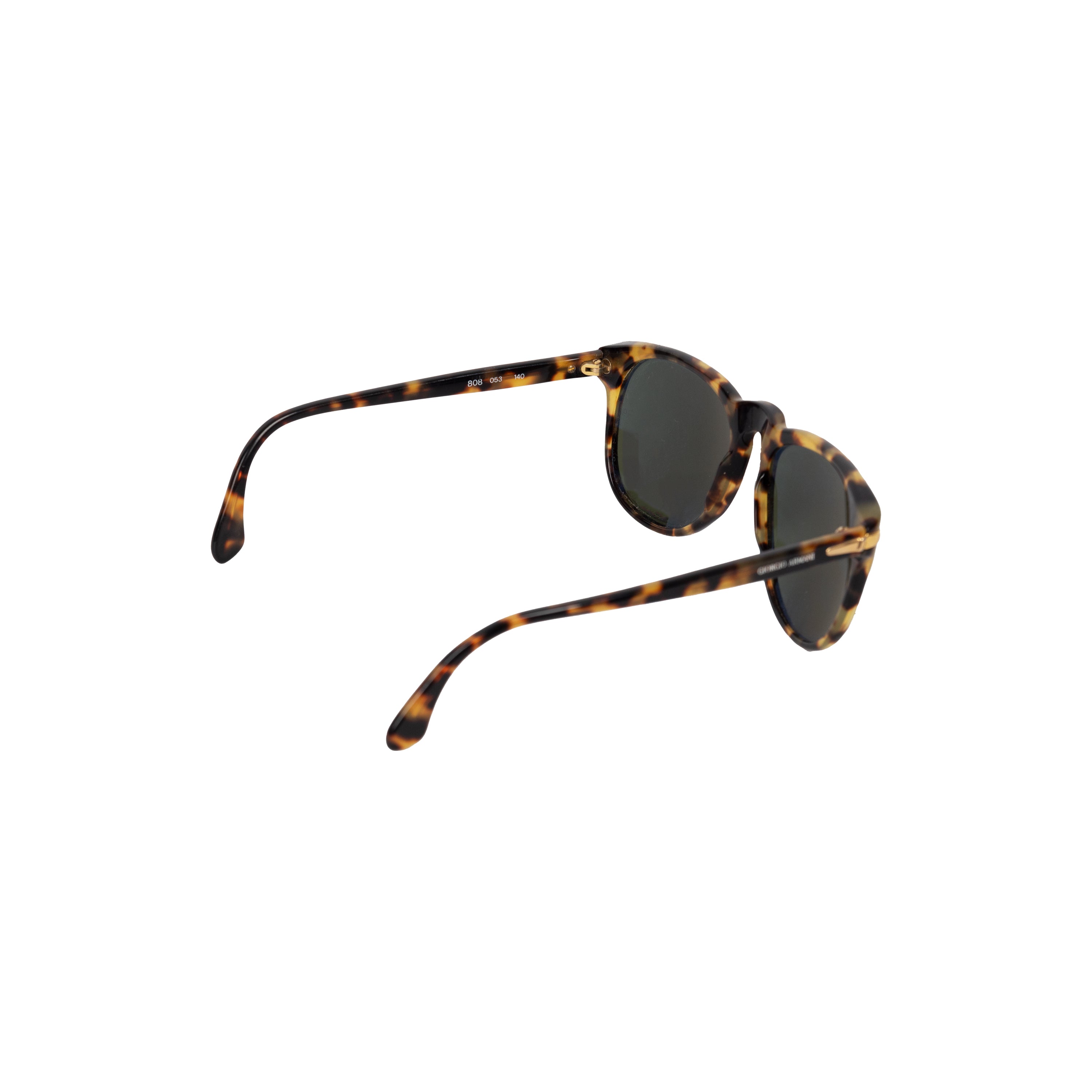 Giorgio Armani Retro Leopard Sunglasses - '10s