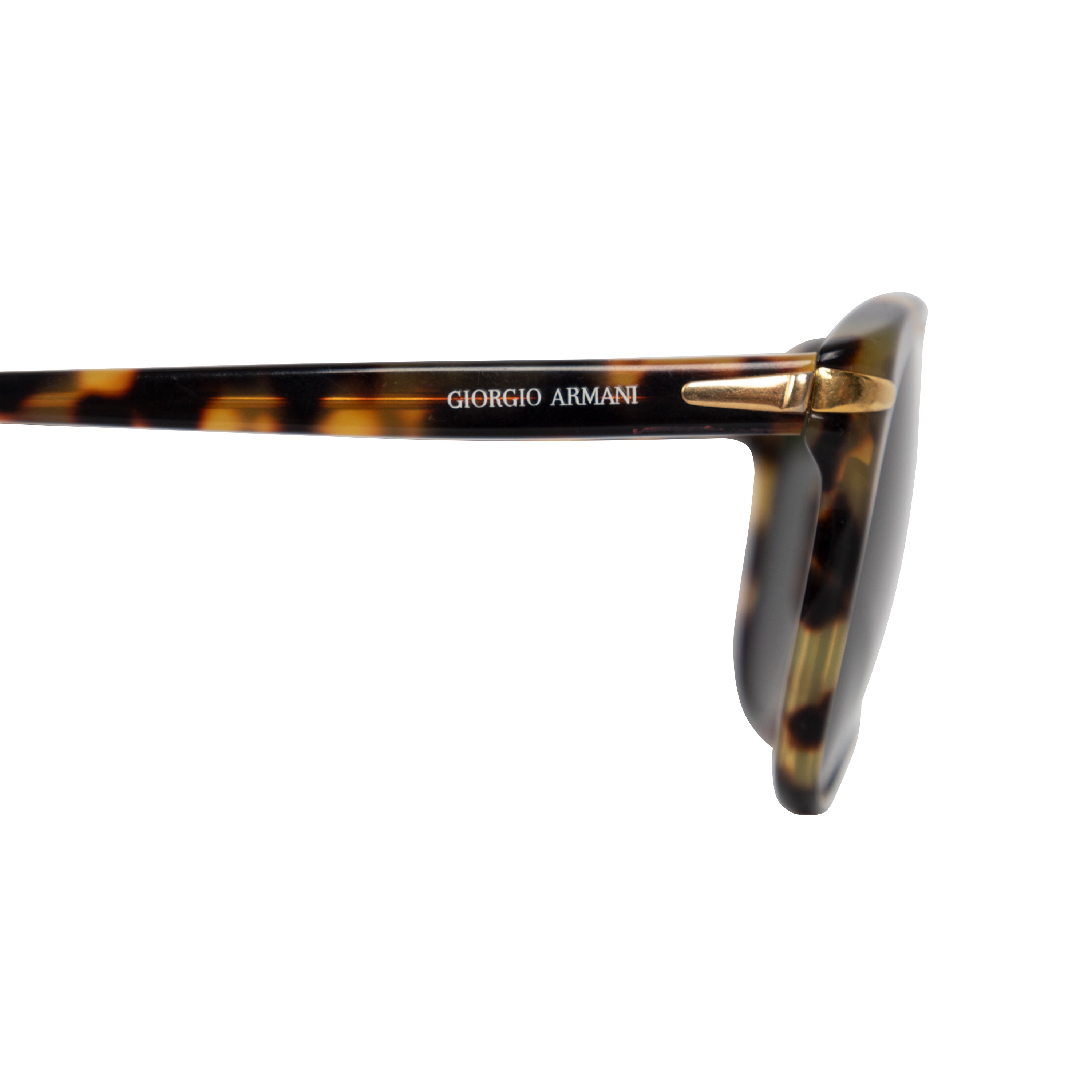 Giorgio Armani Retro Leopard Sunglasses - '10s