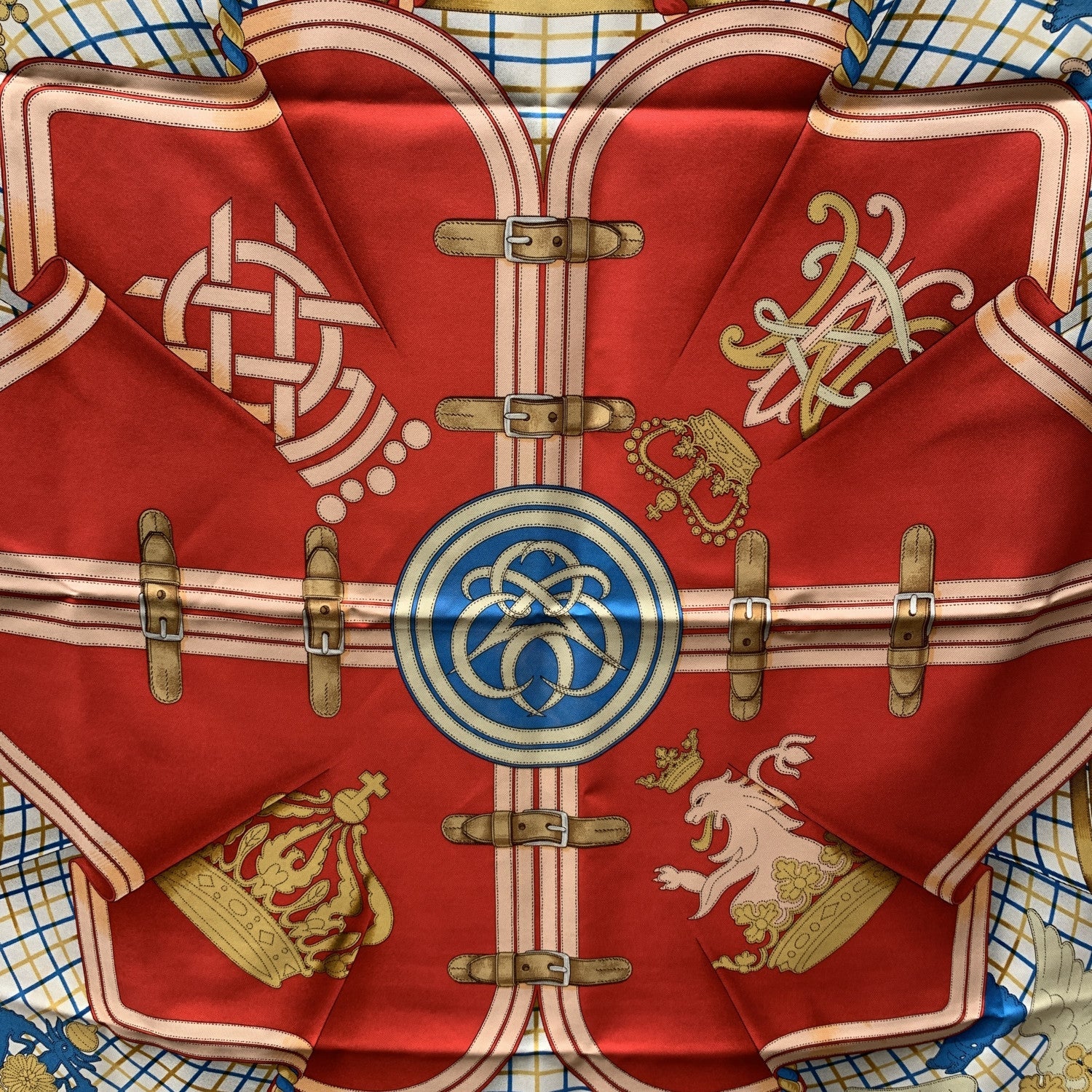 Hermes Scarf