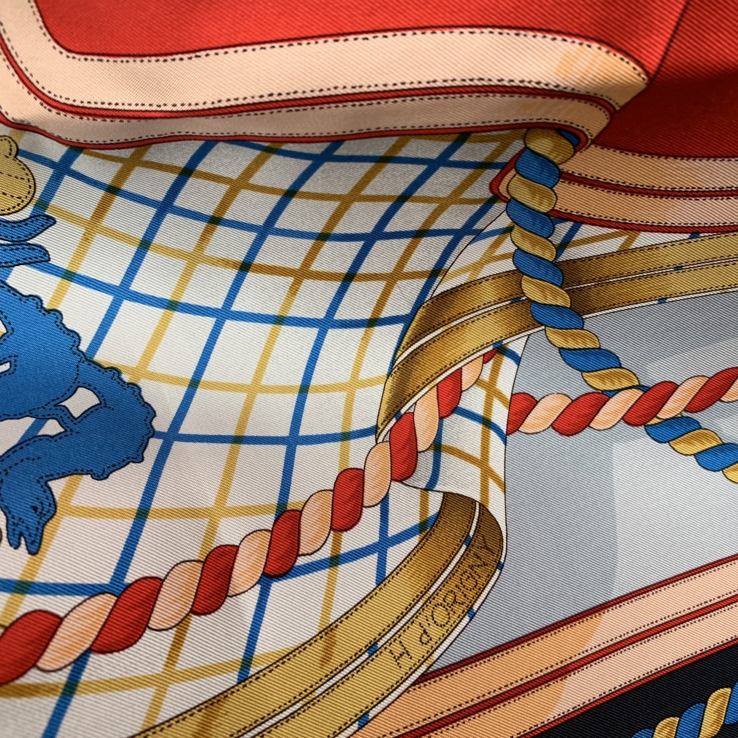 Hermes Scarf