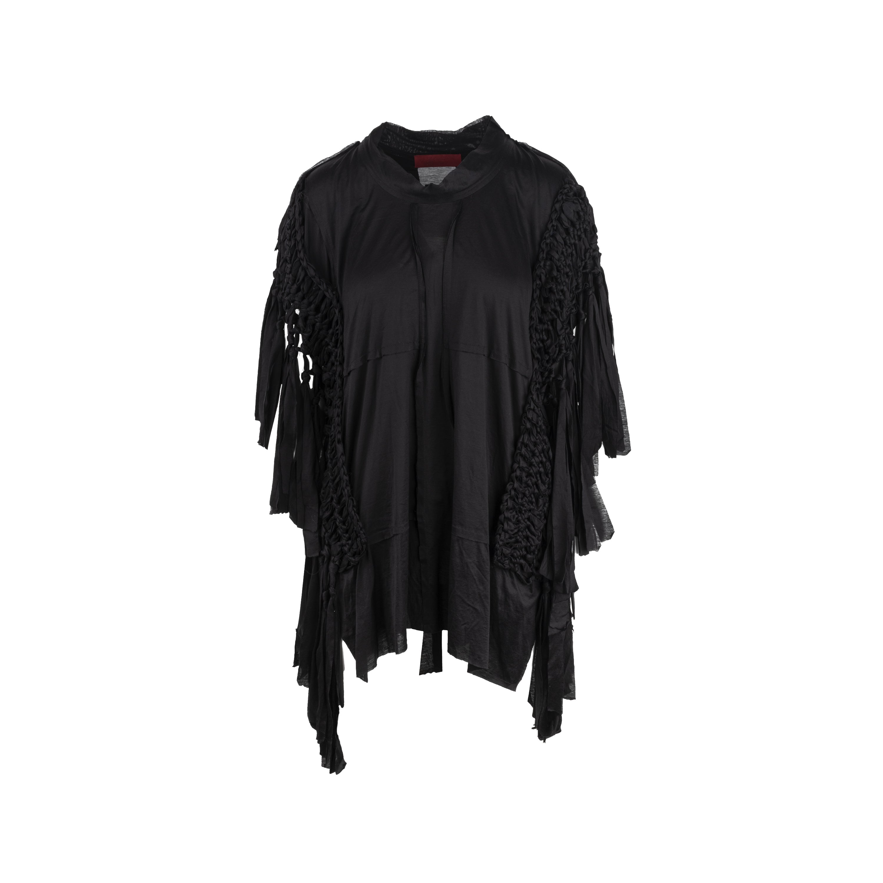 Diliborio Fringed T-Shirt - '10s