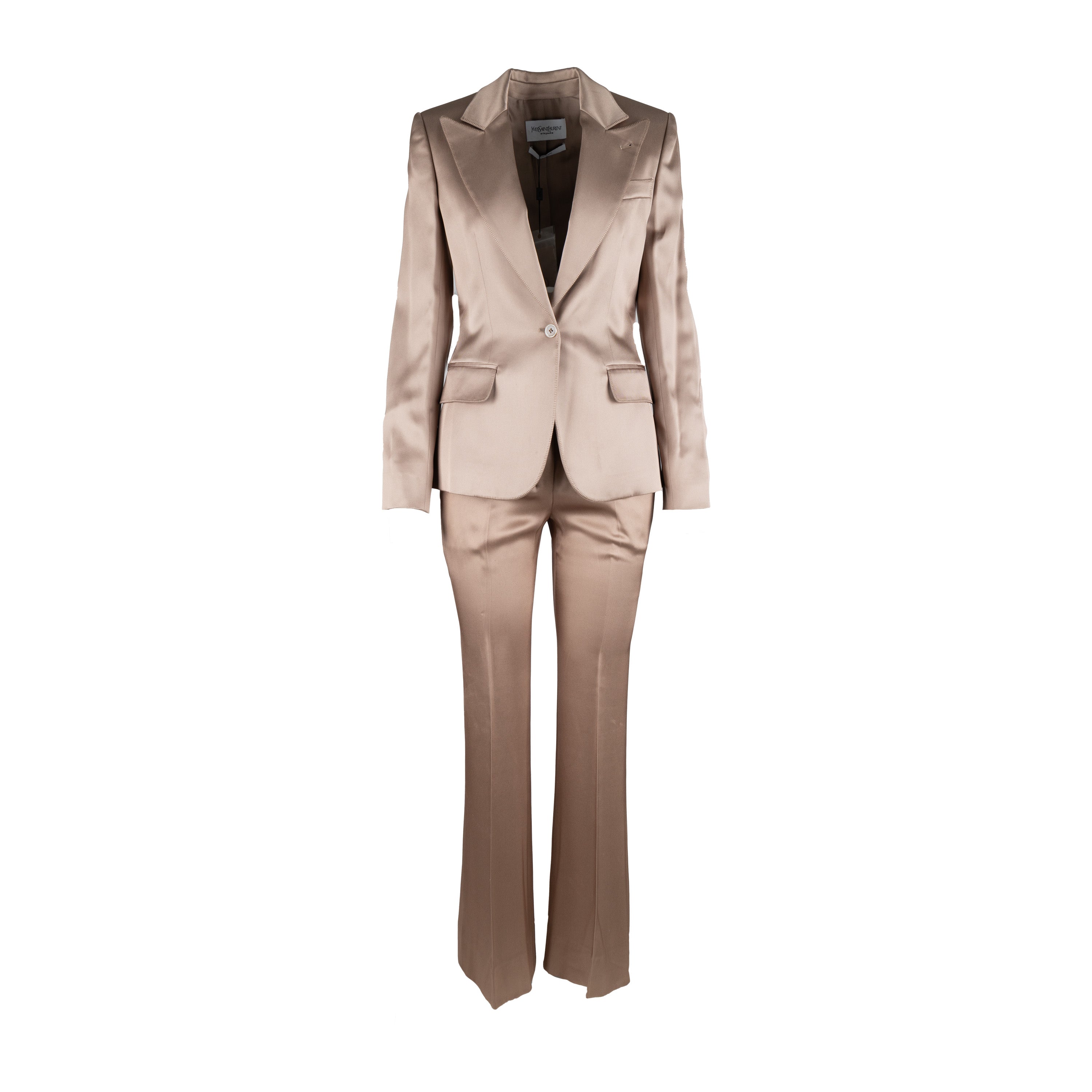 Yves Saint Laurent Silk Suit - '00s