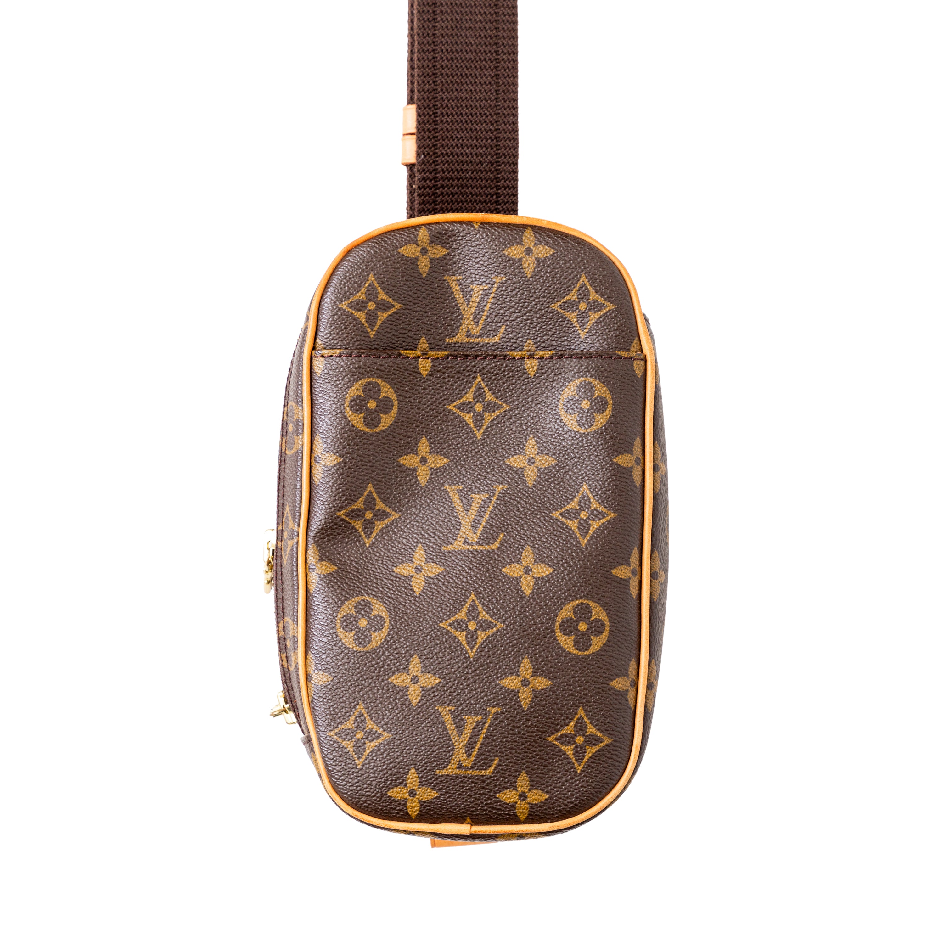 Louis Vuitton Monogram Gange Pochette - '10s