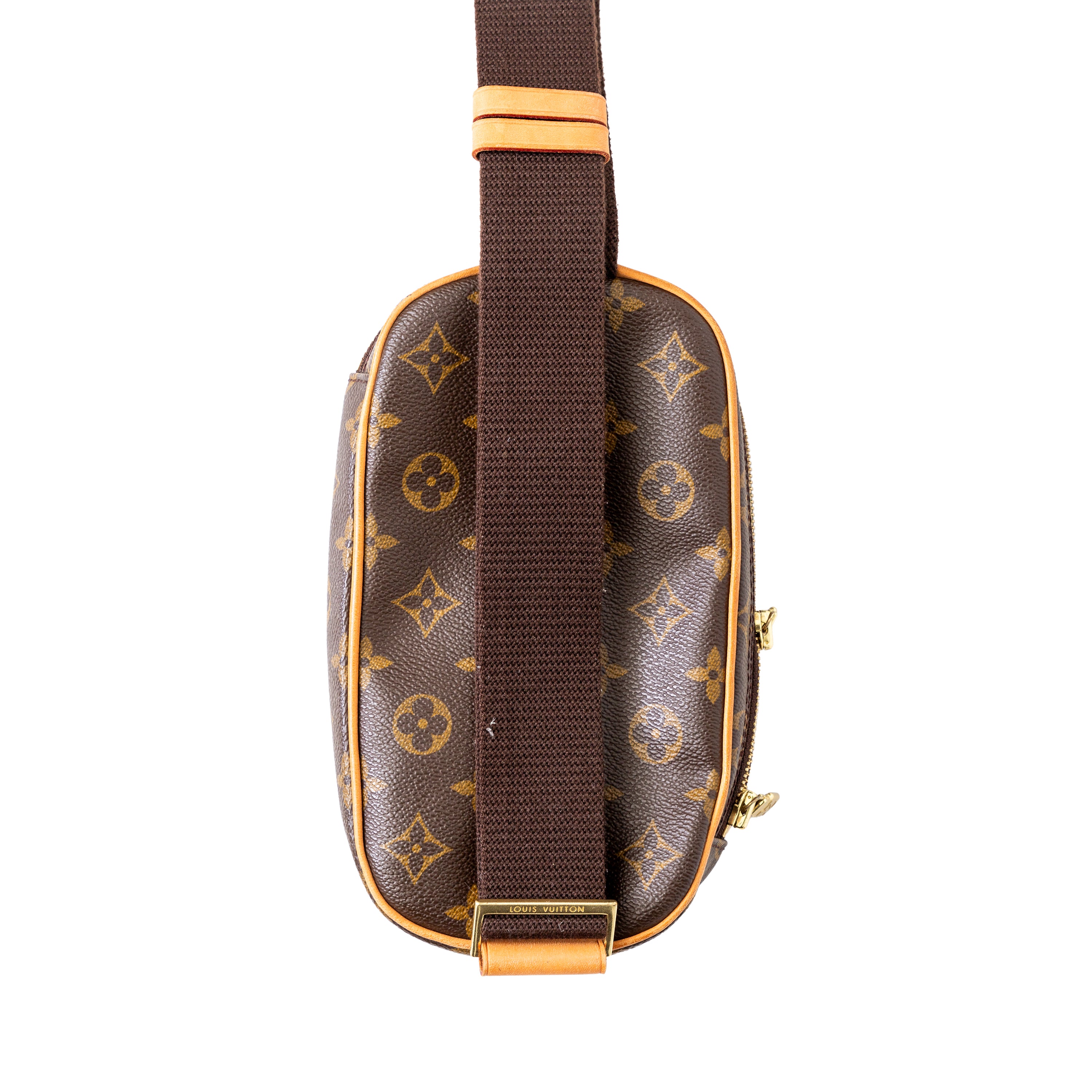 Louis Vuitton Monogram Gange Pochette - '10s