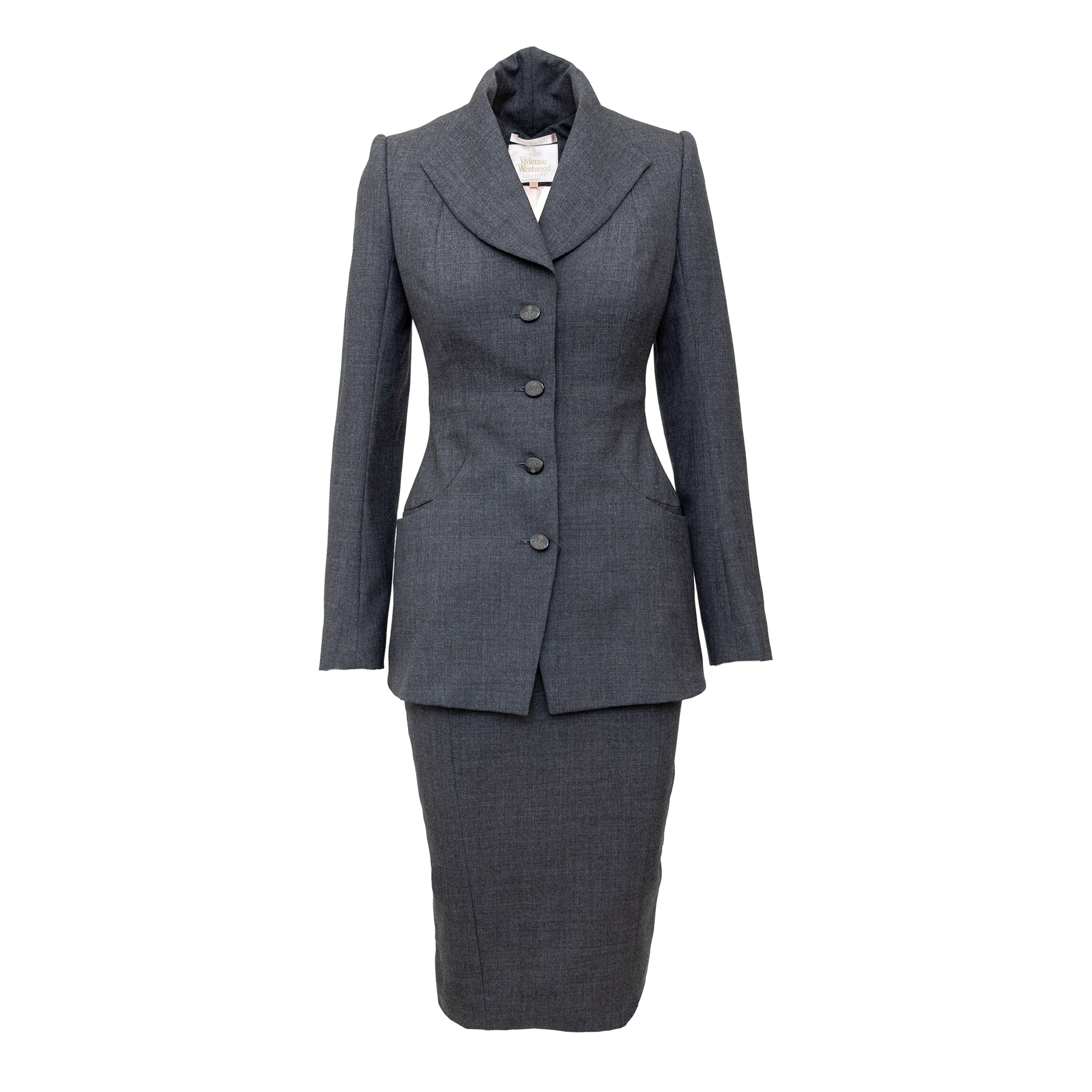 Vivienne Westwood Peg Skirt Suit - '90s