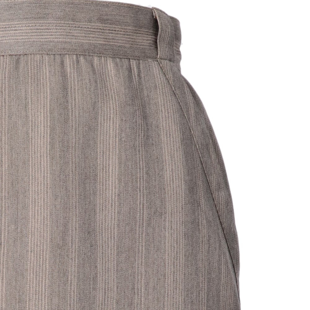 Gianni Versace Grey Wool Skirt - '70s