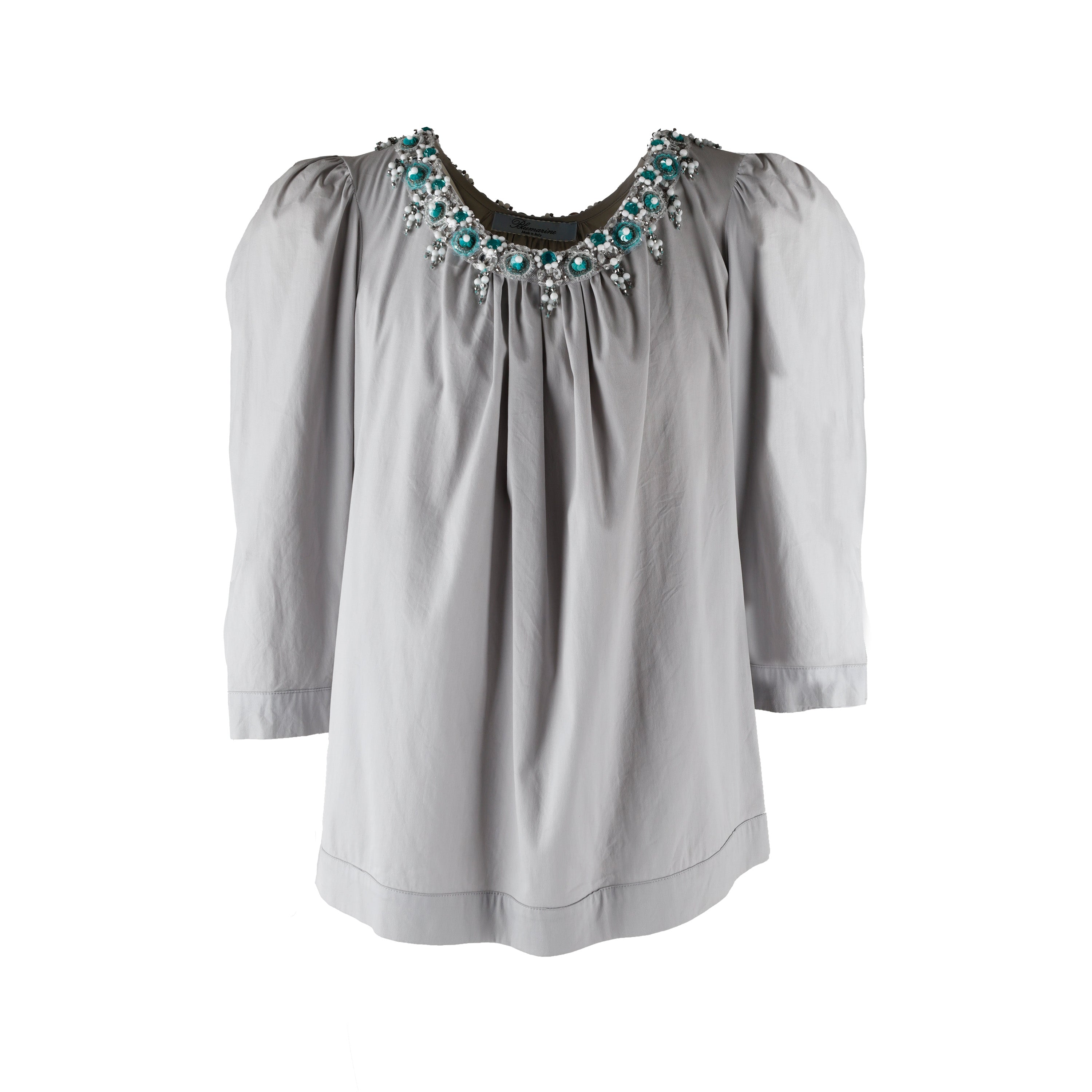 Blumarine Bead Embellished Top - '10s