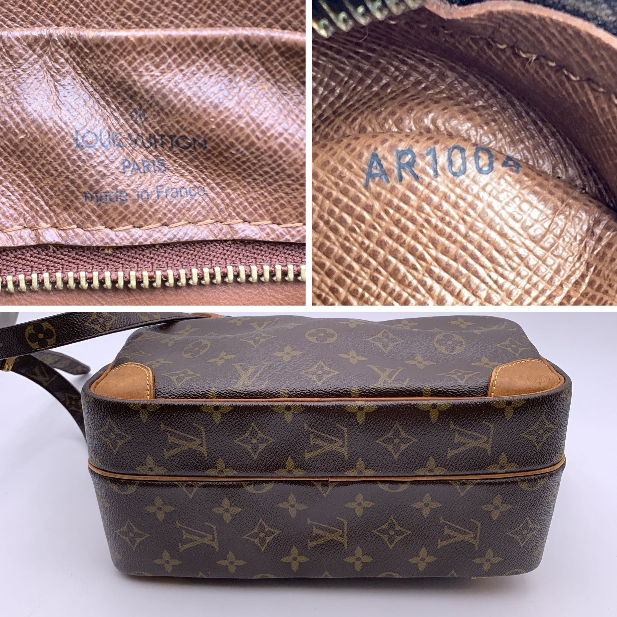 Louis Vuitton Crossbody Bag Vintage Nil