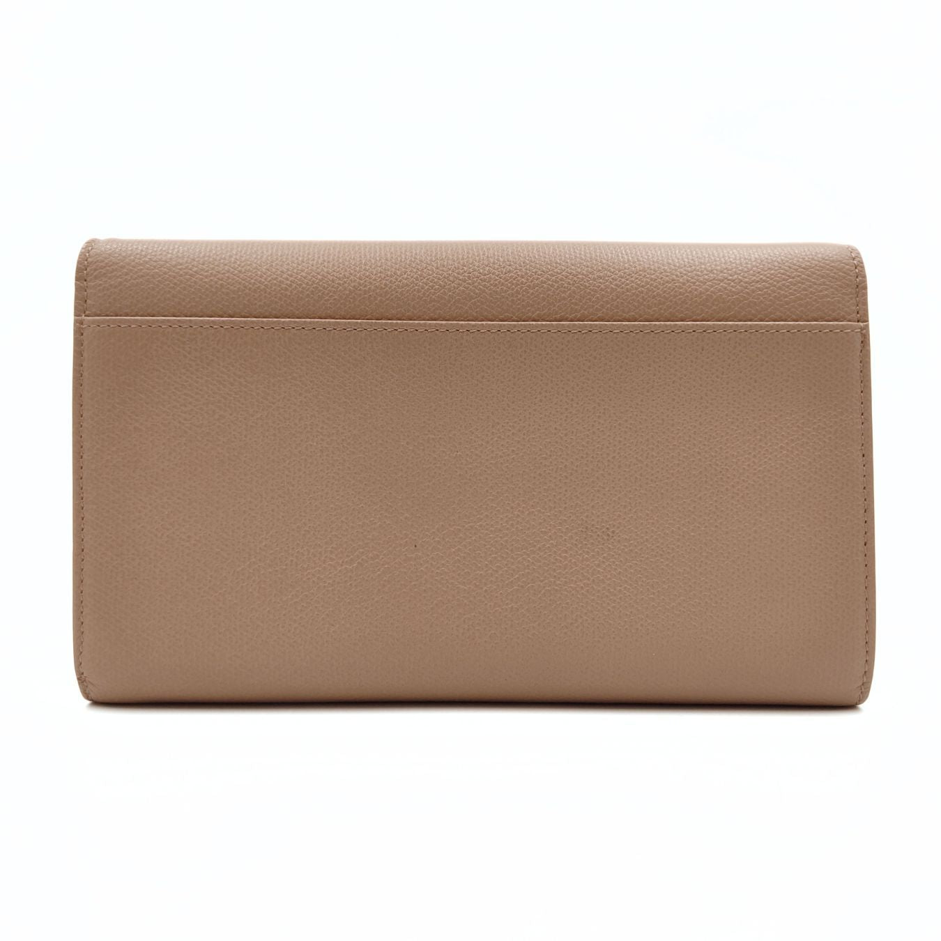 Tiffany  Co. Tiffany  Co. wallet with shoulder strap in beige leather - '10s