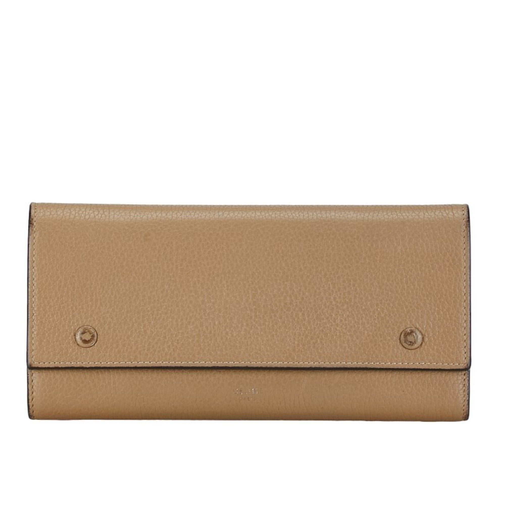 Céline Large Flap Wallet