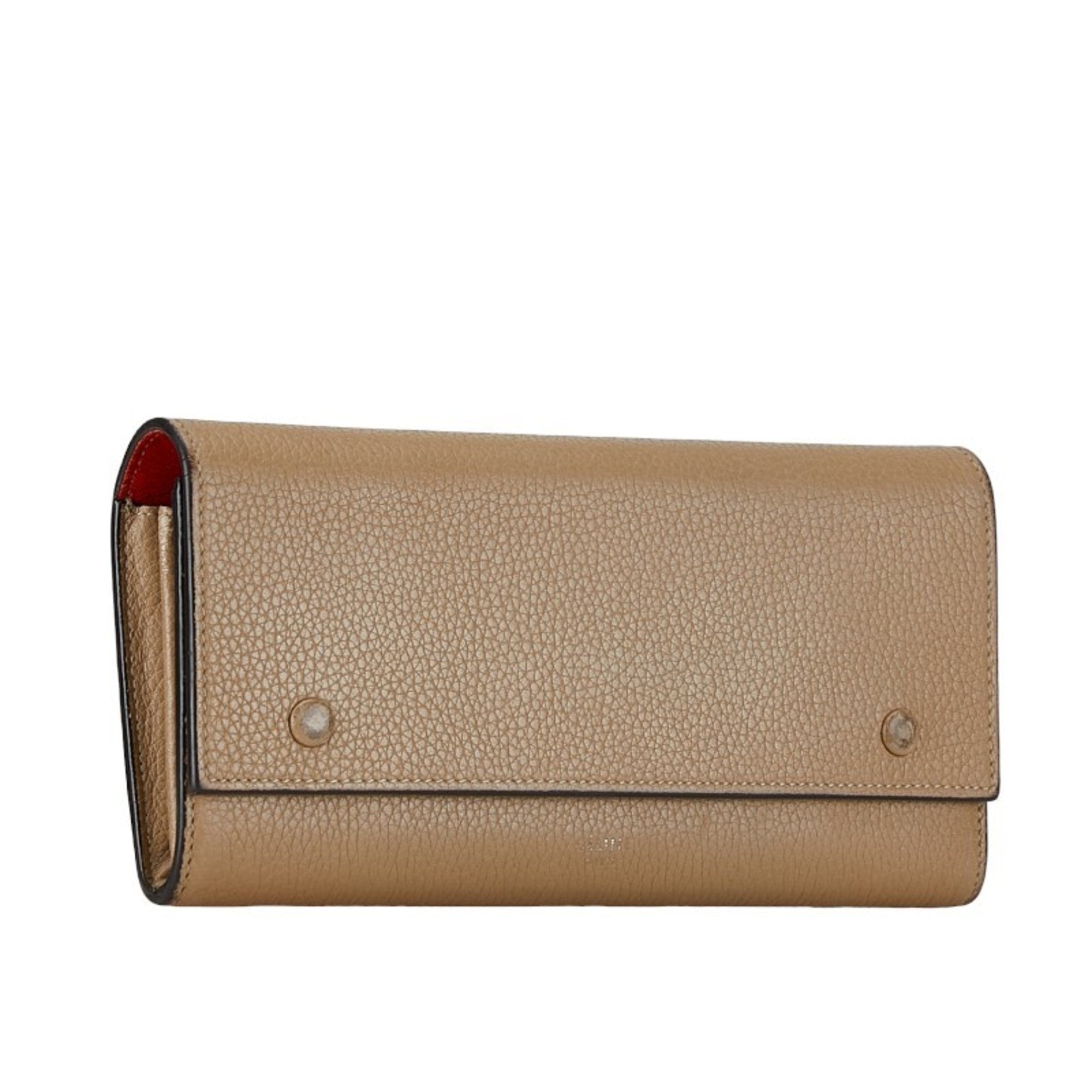 Céline Large Flap Wallet