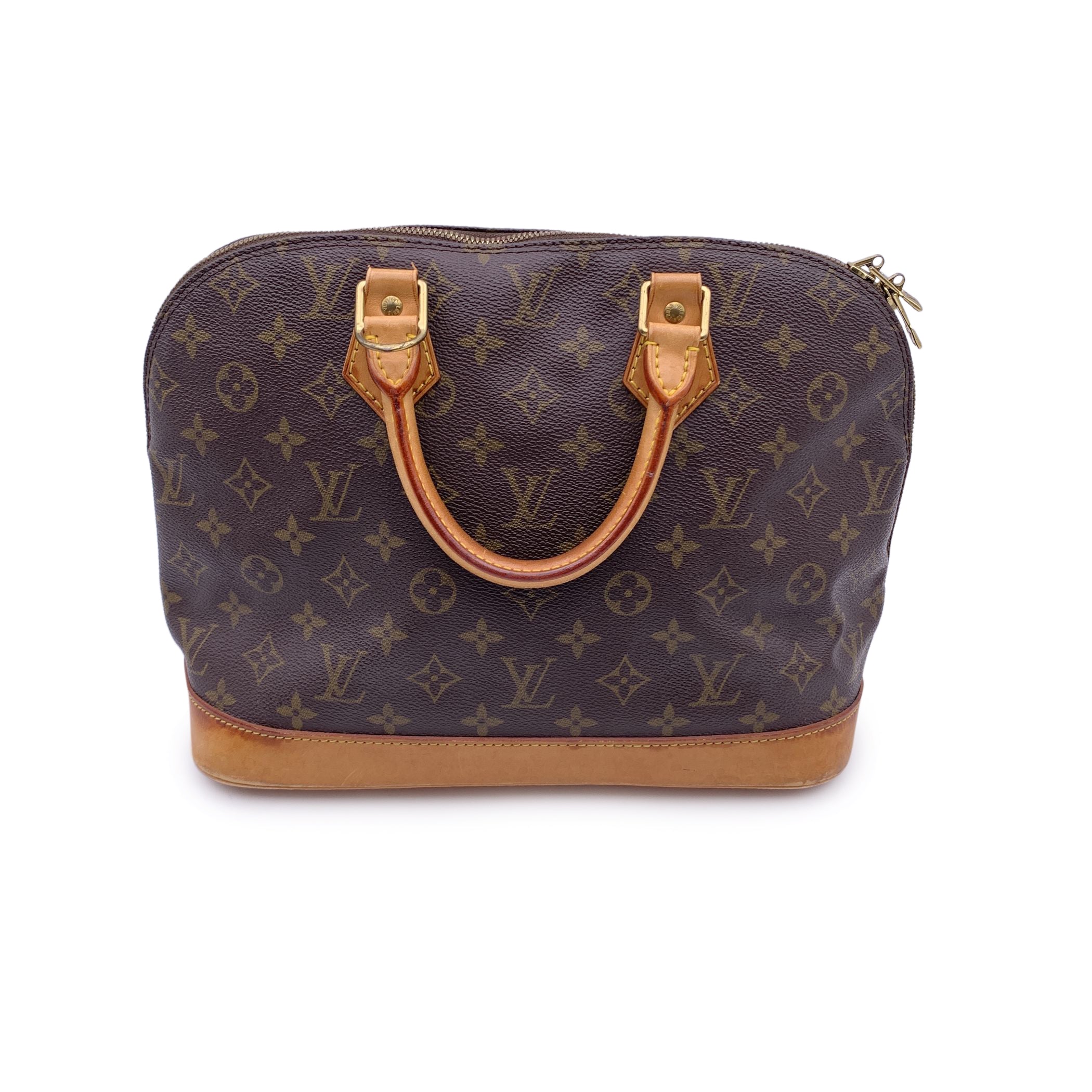 Louis Vuitton Handbag Vintage Alma