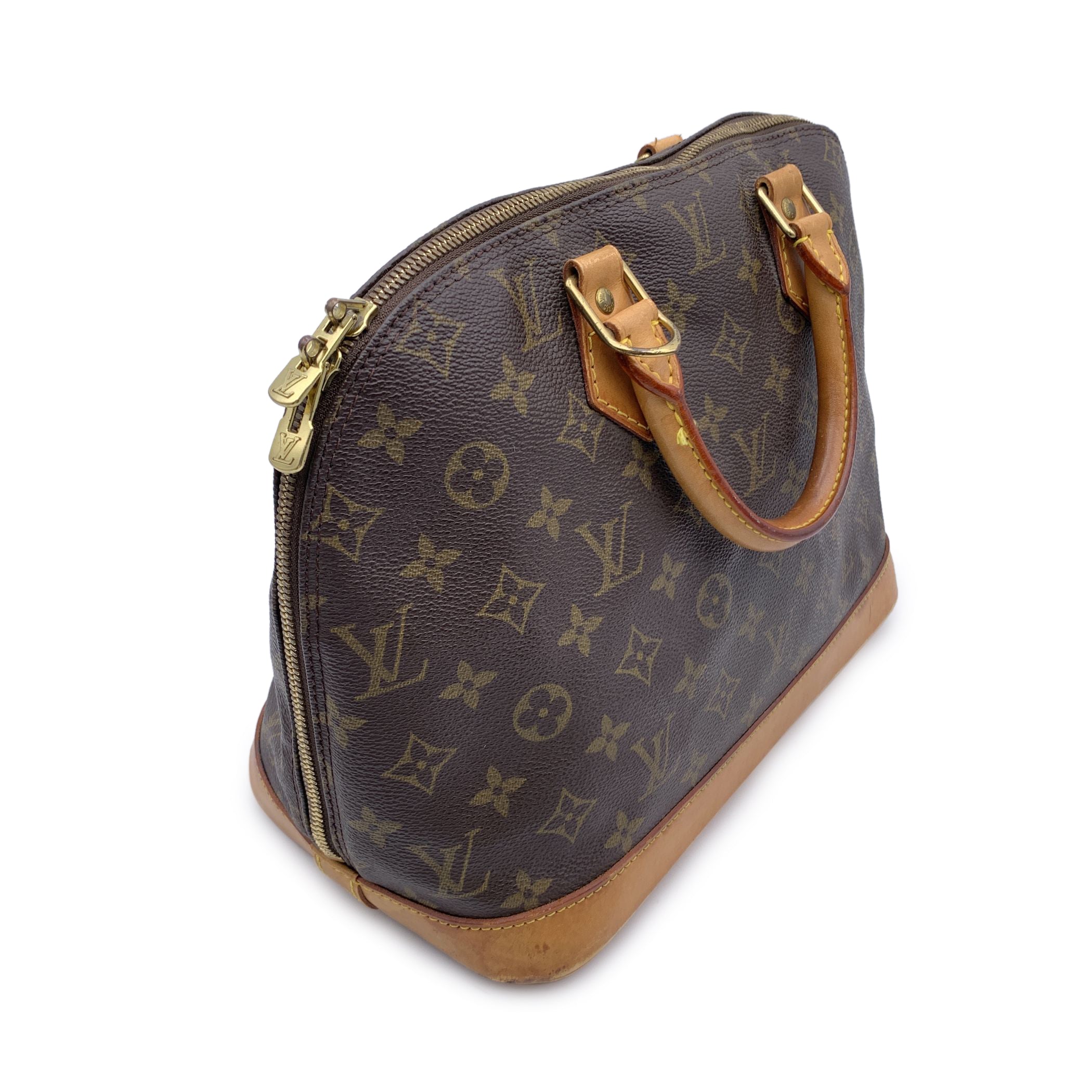 Louis Vuitton Handbag Vintage Alma