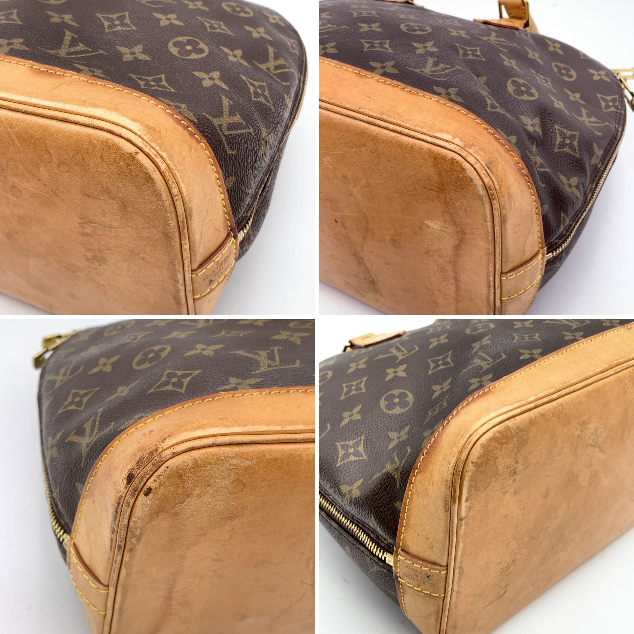 Louis Vuitton Handbag Vintage Alma