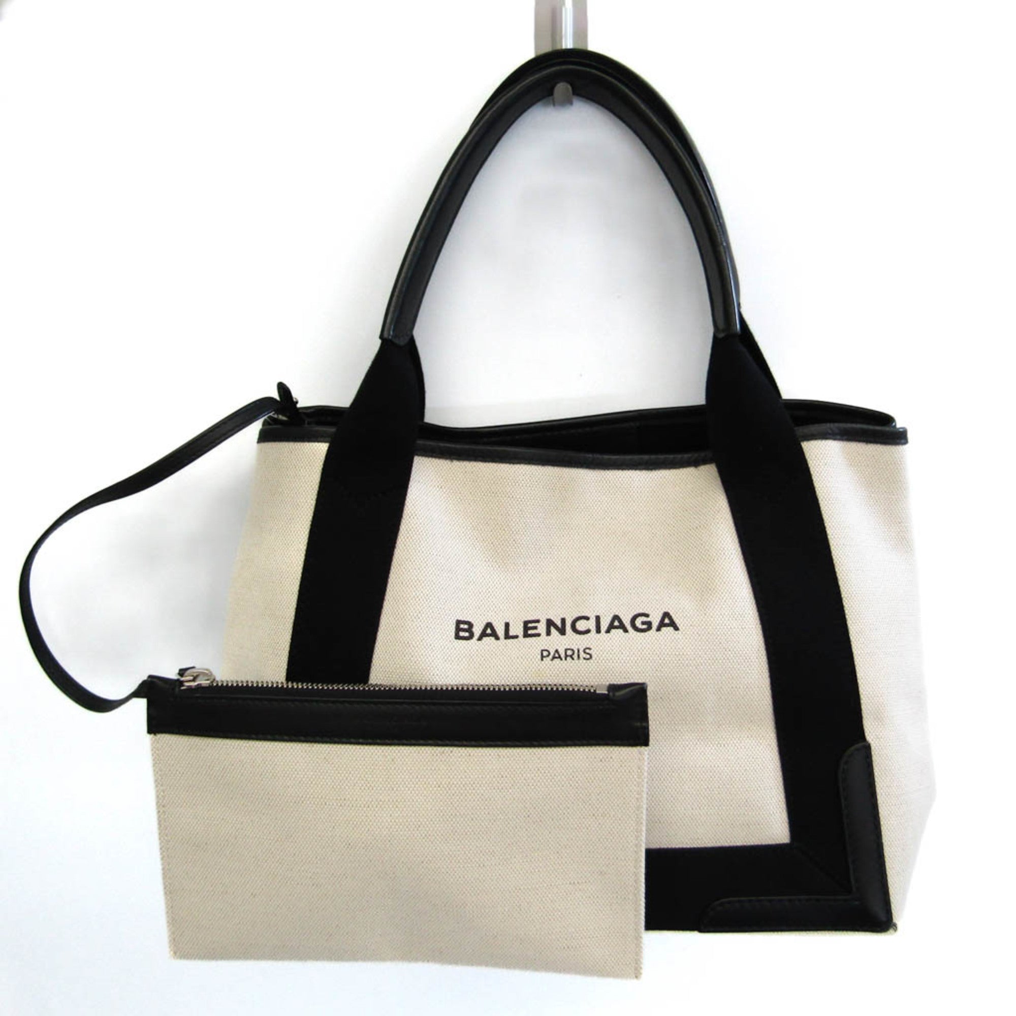 Balenciaga Navy Cabas