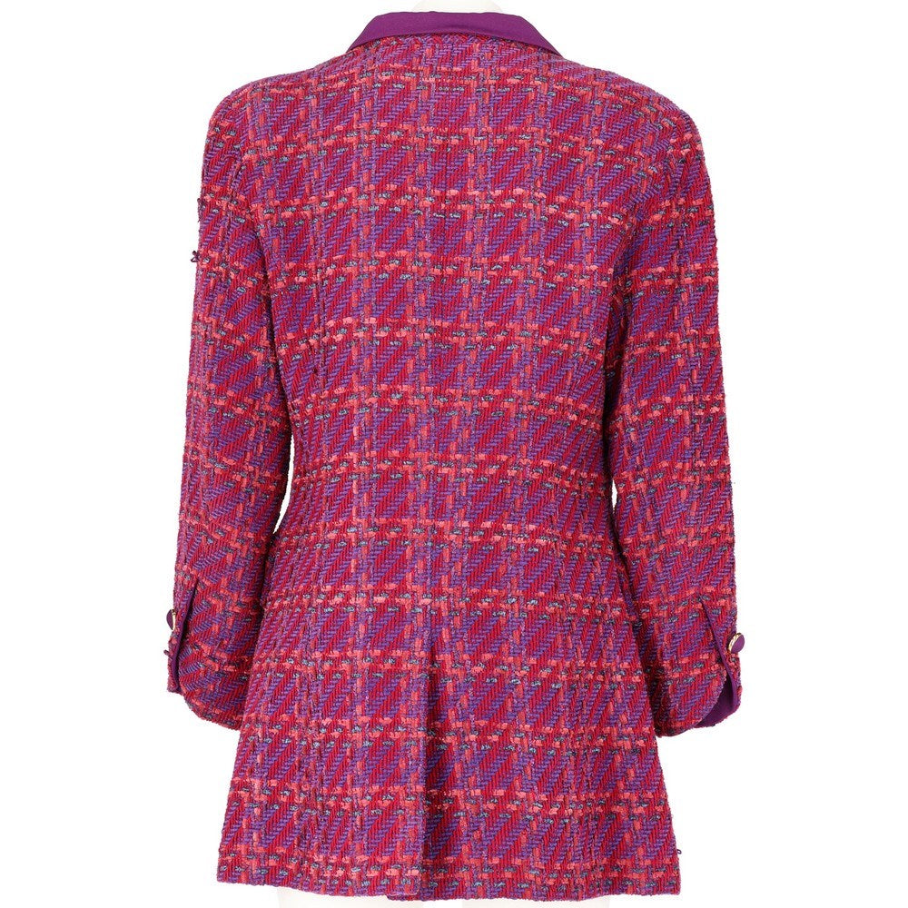 Nina Ricci Fuchsia Wool Jacket - '80s