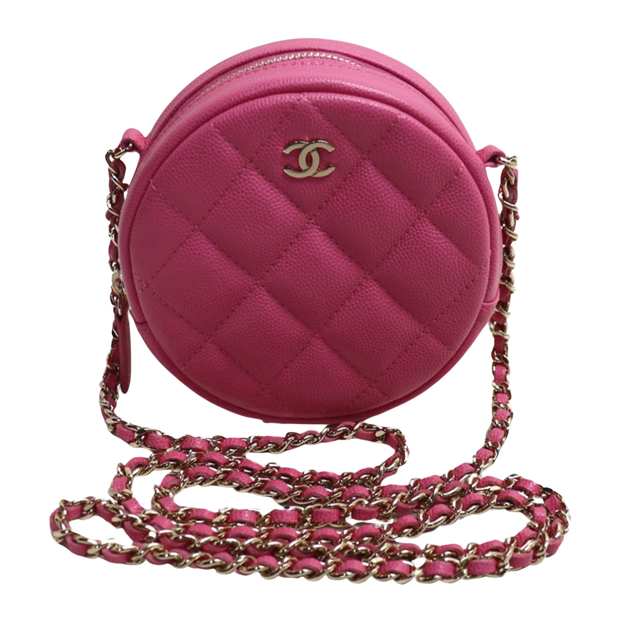 Chanel Round Mini