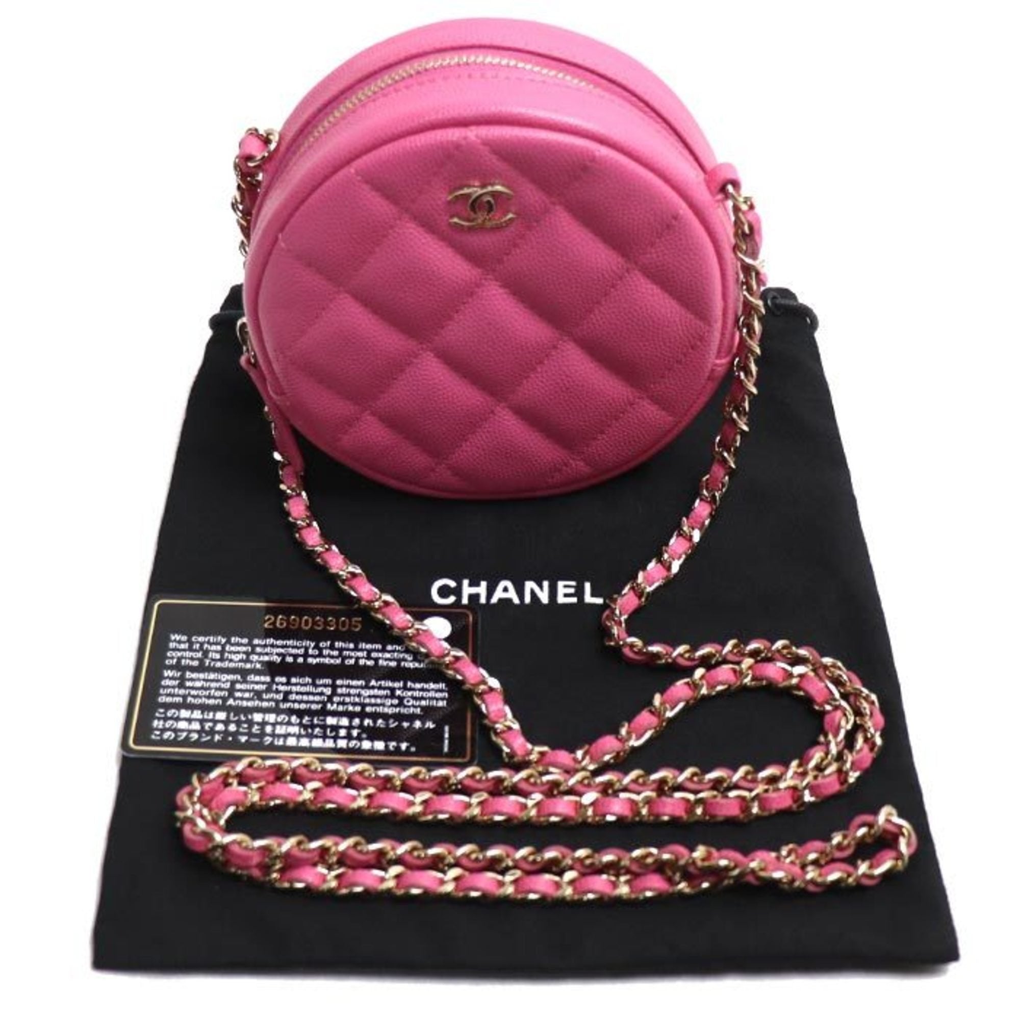 Chanel Round Mini