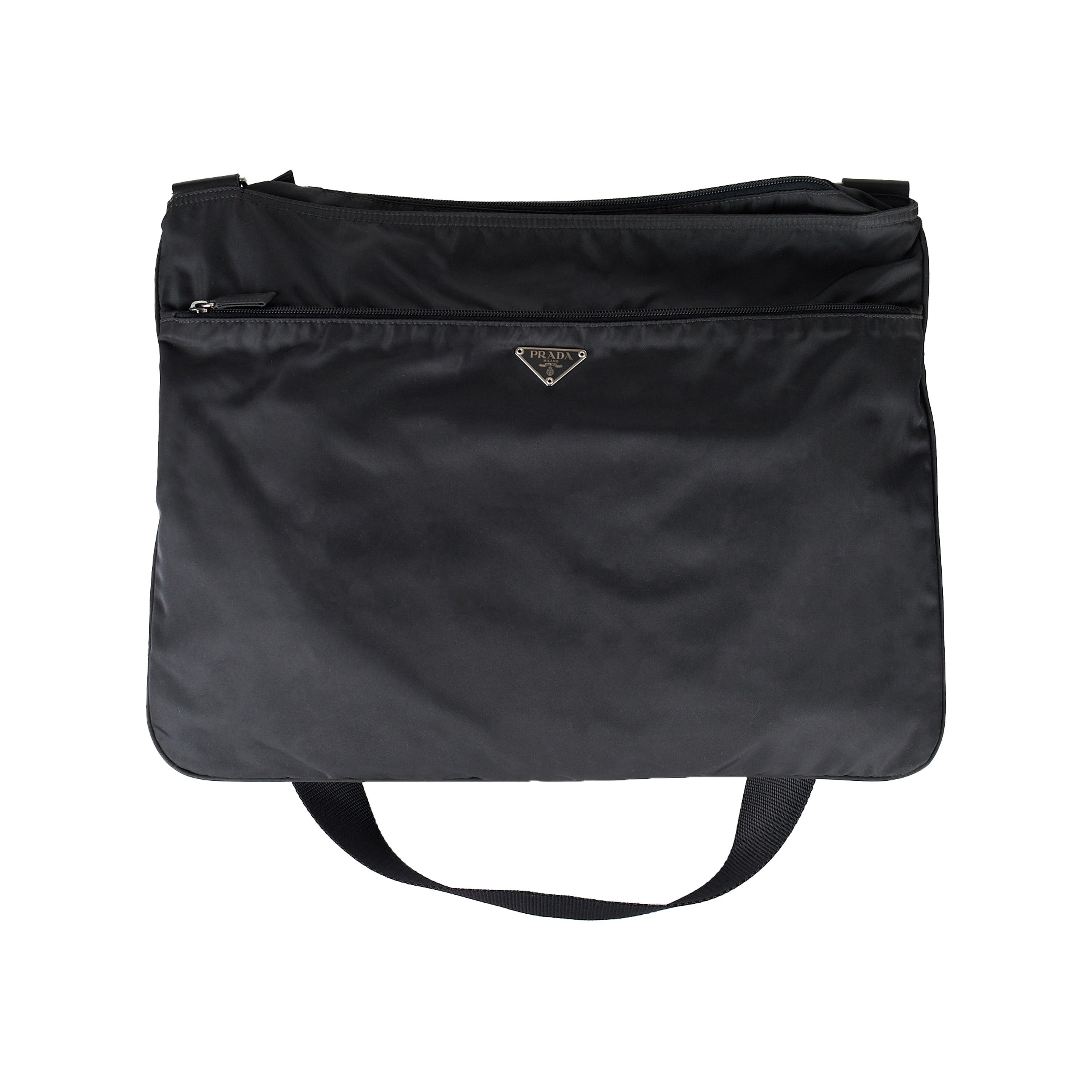 Prada Tessuto Crossbody Bag - '10s