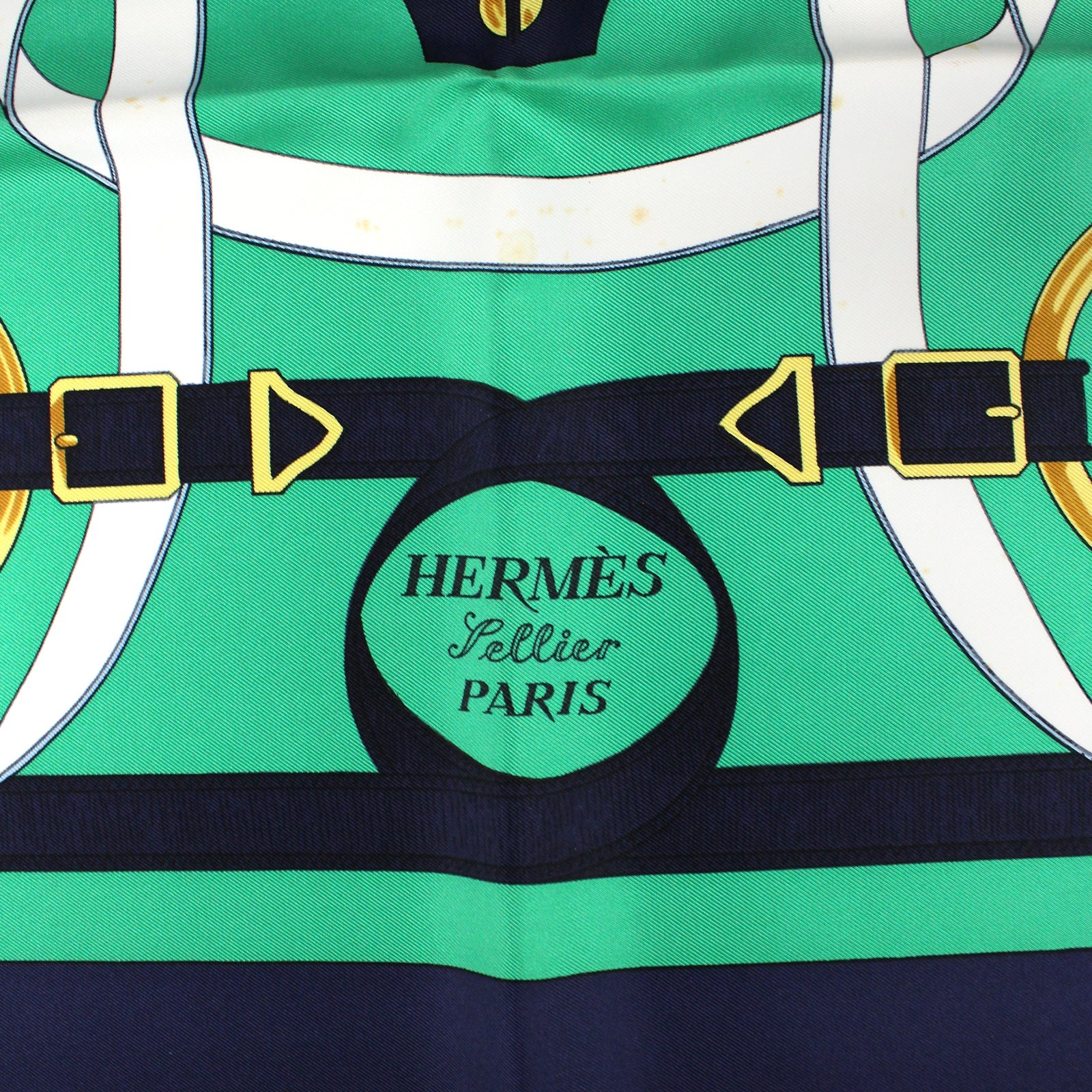 HERMES Silk handkerchief