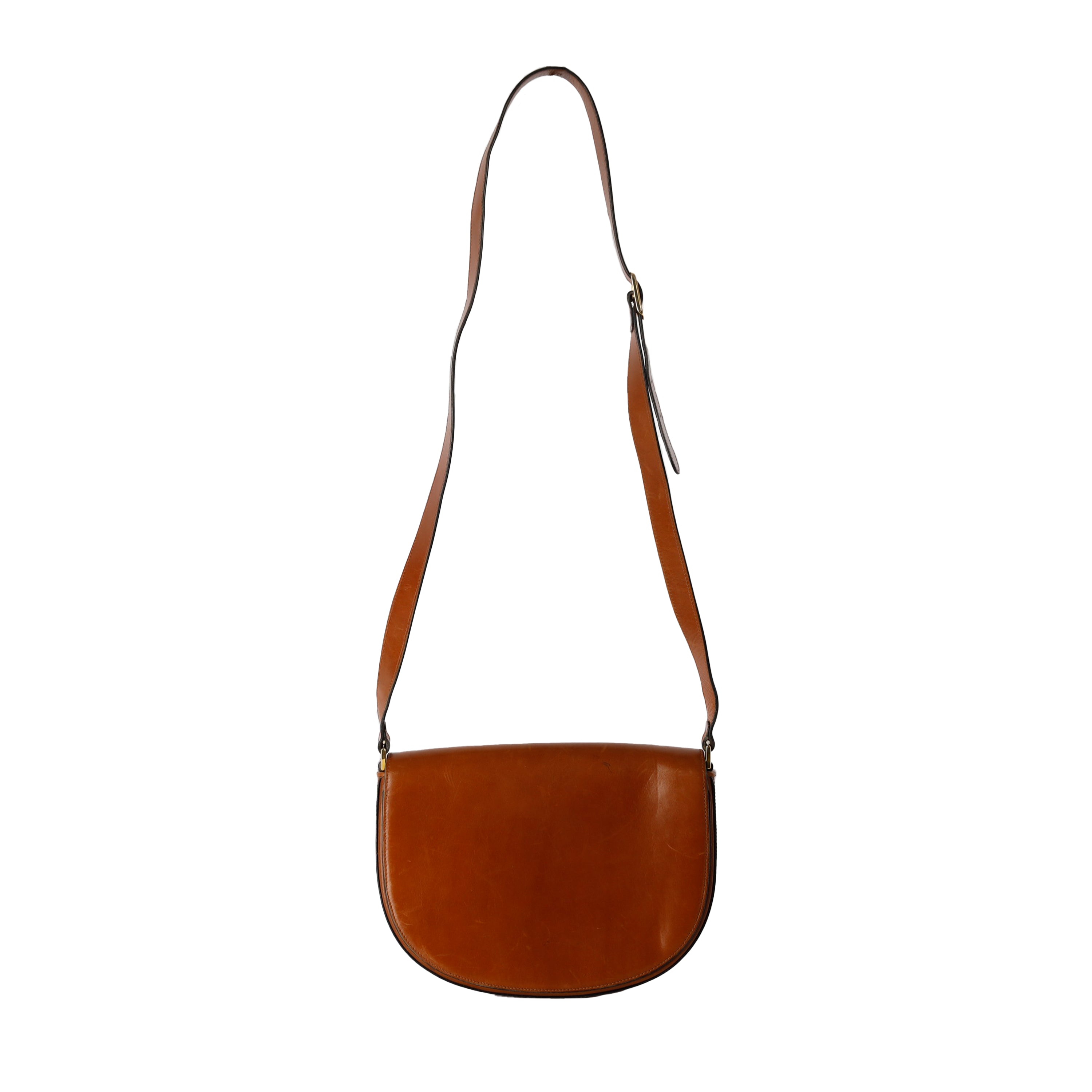 Tanino Crisci Leather Crossbody Bag - '10s